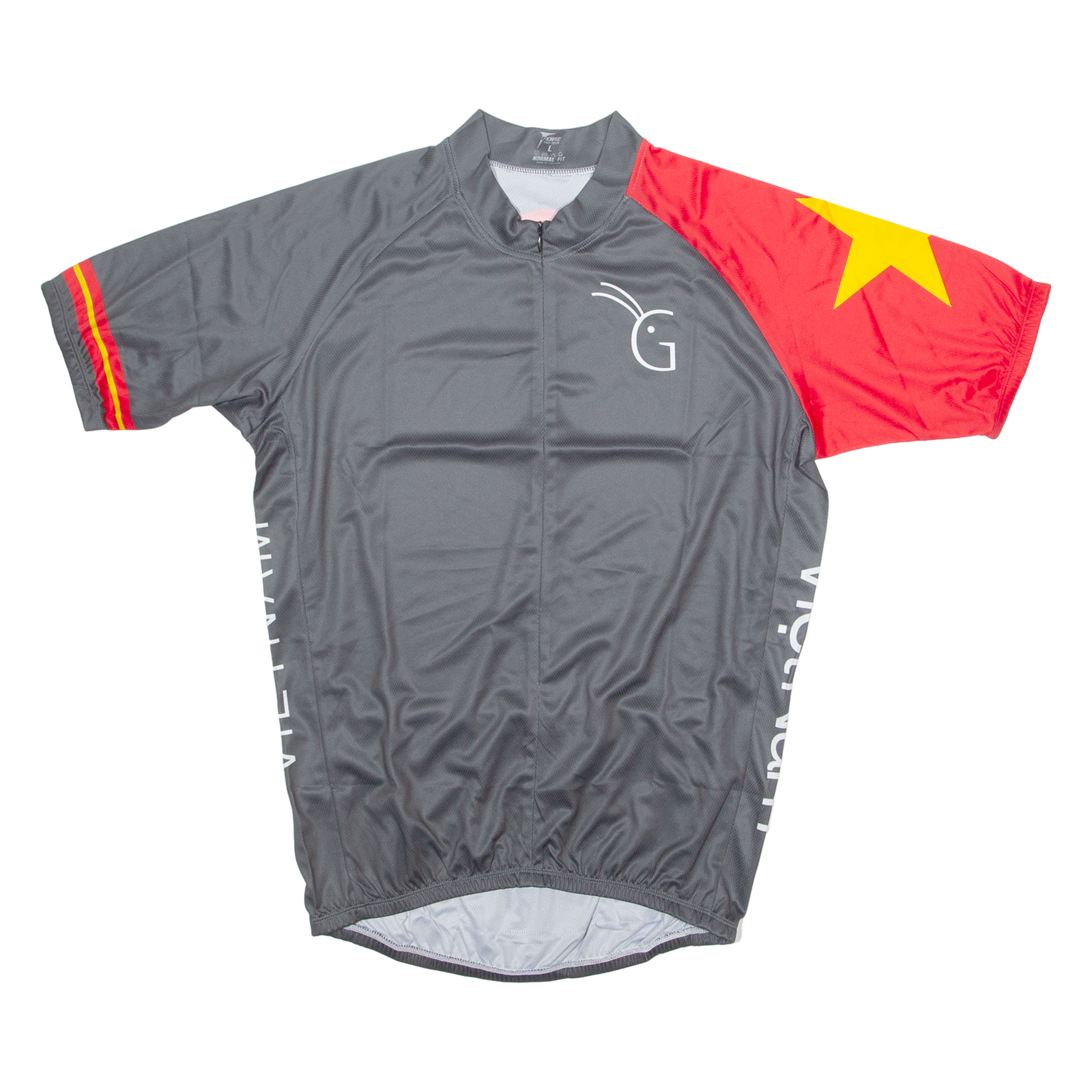 FORZ Cycling Mens Jersey Grey 1/4 Zip L Refurbished - N/A refurbished available on Cerqular