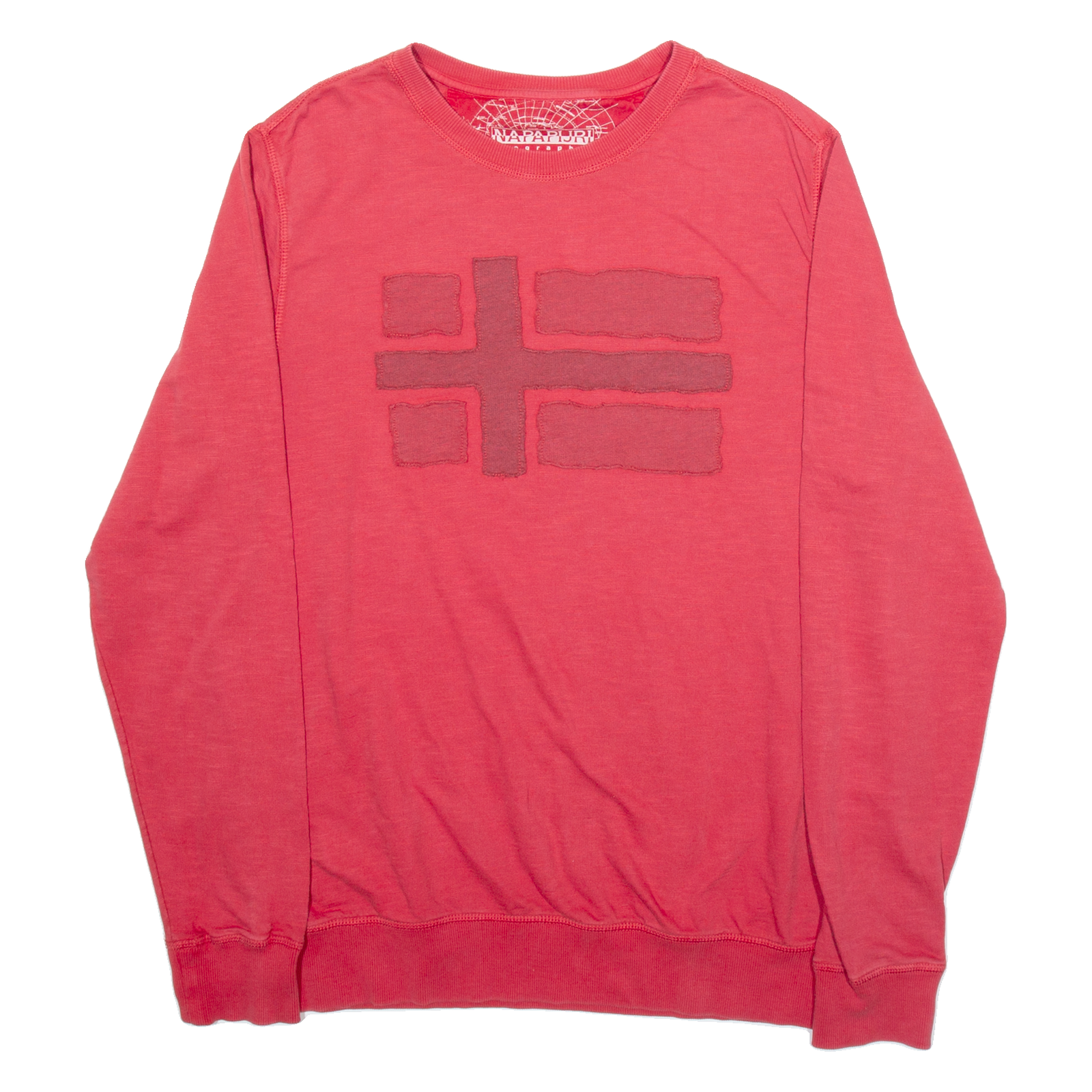 NAPAPIJRI Mens Sweatshirt Red M Refurbished - N/A refurbished available on Cerqular