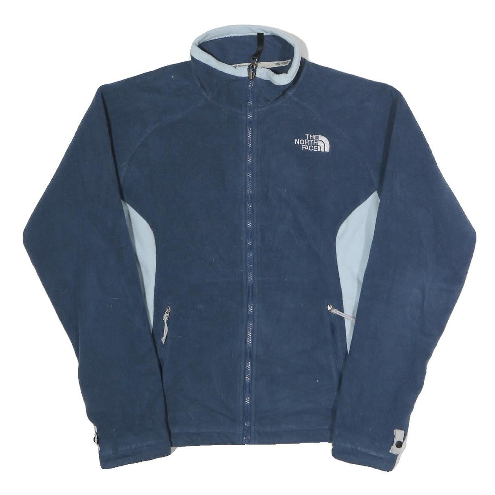 Buy THE NORTH FACE Womens Blue & Light Blue Zip Up Fleece Jacket L Polyester Outdoor Refurbished - $66.29 THE NORTH FACE Womens Blue & Light Blue Zip Up Fleece Jacket L Polyester Outdoor Refurbished - N/A refurbished available on Cerqular