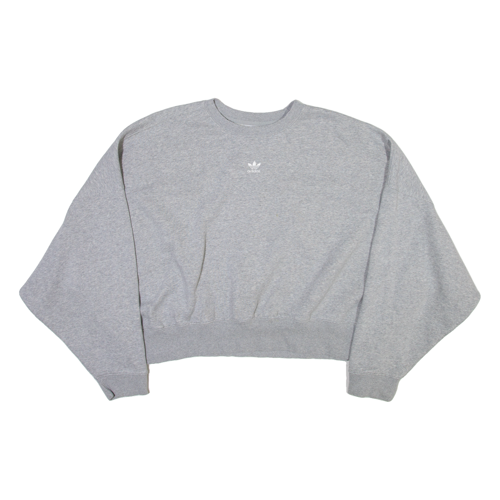 Buy ADIDAS ORIGINALS Womens Sweatshirt Grey Crew Neck UK 22 Refurbished - $25.99 ADIDAS ORIGINALS Womens Sweatshirt Grey Crew Neck UK 22 Refurbished - N/A refurbished available on Cerqular