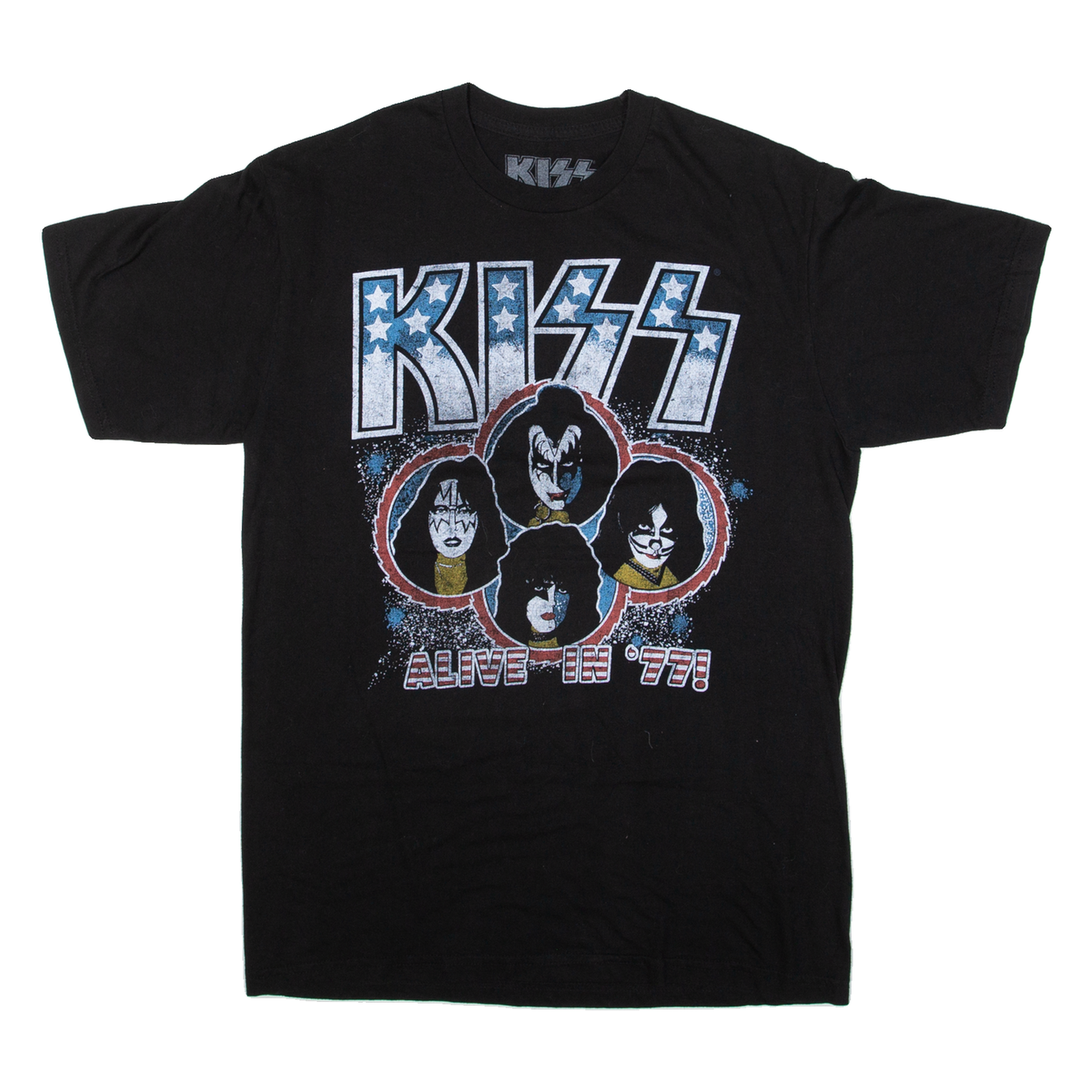 KISS Womens Band T-Shirt Black M Refurbished - N/A refurbished available on Cerqular