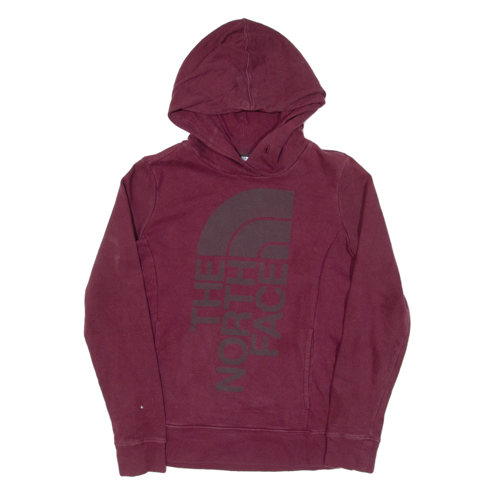 THE NORTH FACE Womens Maroon Hoodie S Refurbished - N/A refurbished available on Cerqular