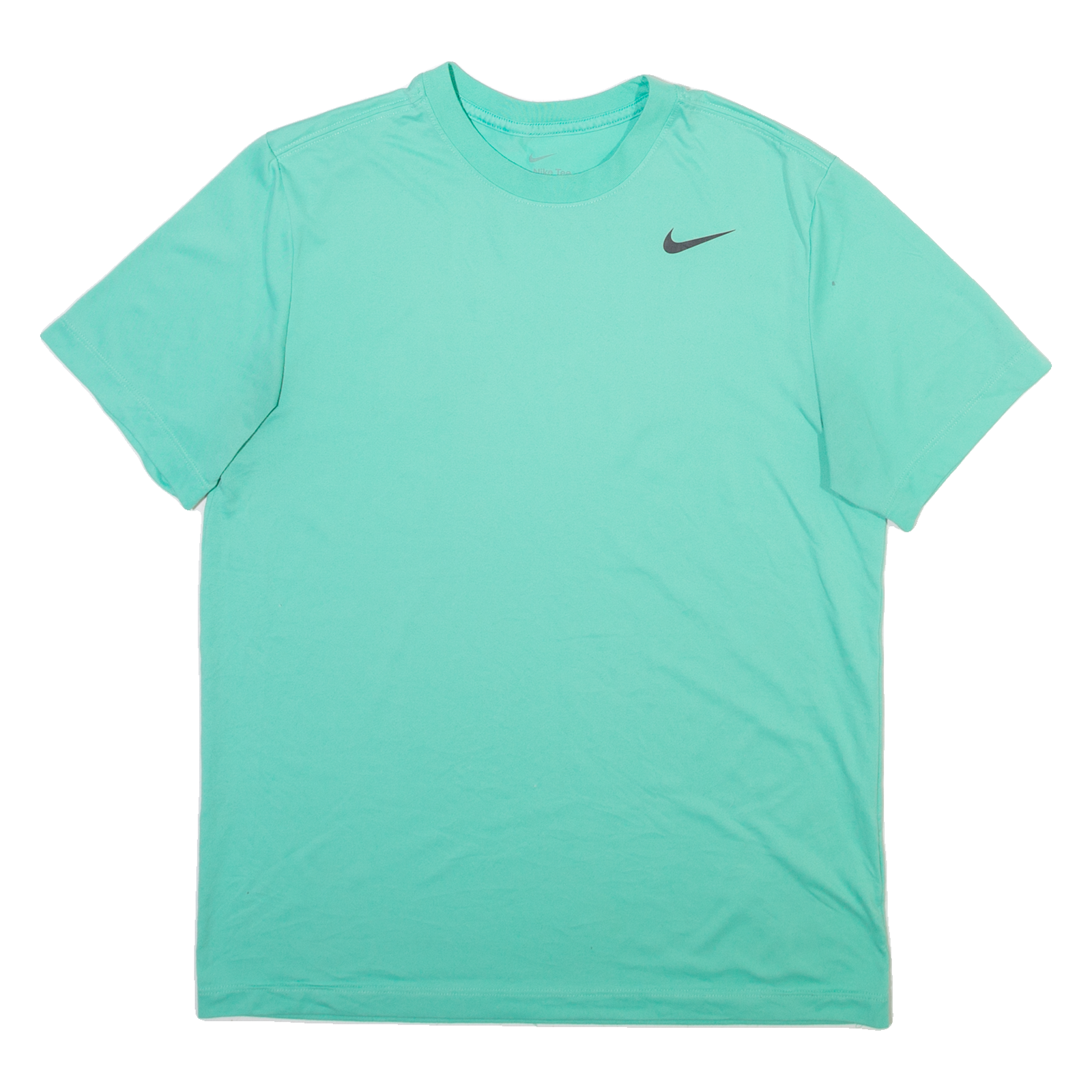 NIKE Mens T-Shirt Blue M Refurbished - N/A refurbished available on Cerqular