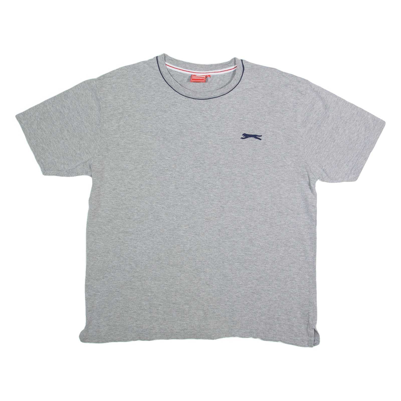 SLAZENGER Mens T-Shirt Grey L Refurbished - N/A refurbished available on Cerqular