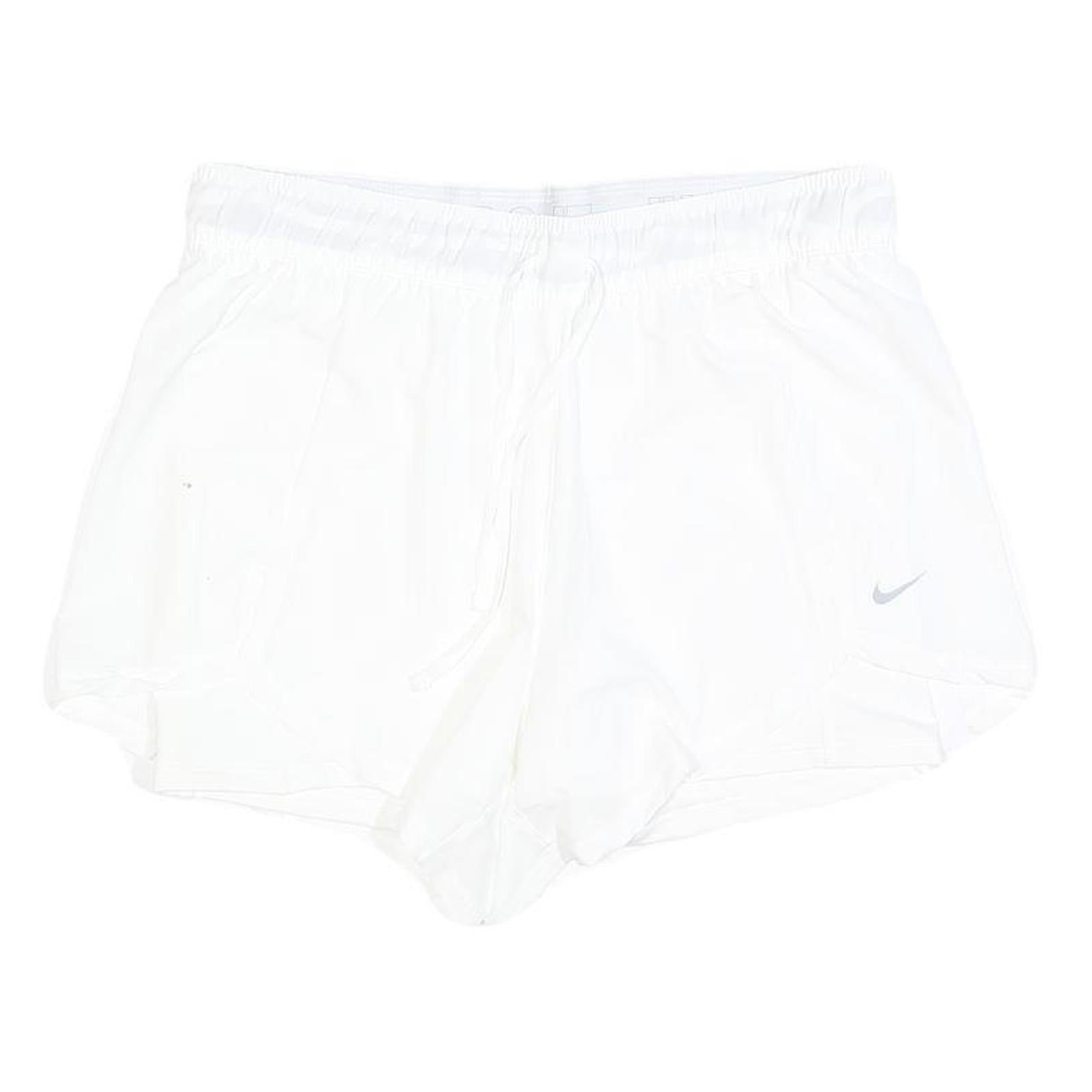 Buy NIKE Womens Shorts White Casual L W30 Activewear Logo Sportswear Refurbished - $22.09 NIKE Womens Shorts White Casual L W30 Activewear Logo Sportswear Refurbished - N/A refurbished available on Cerqular