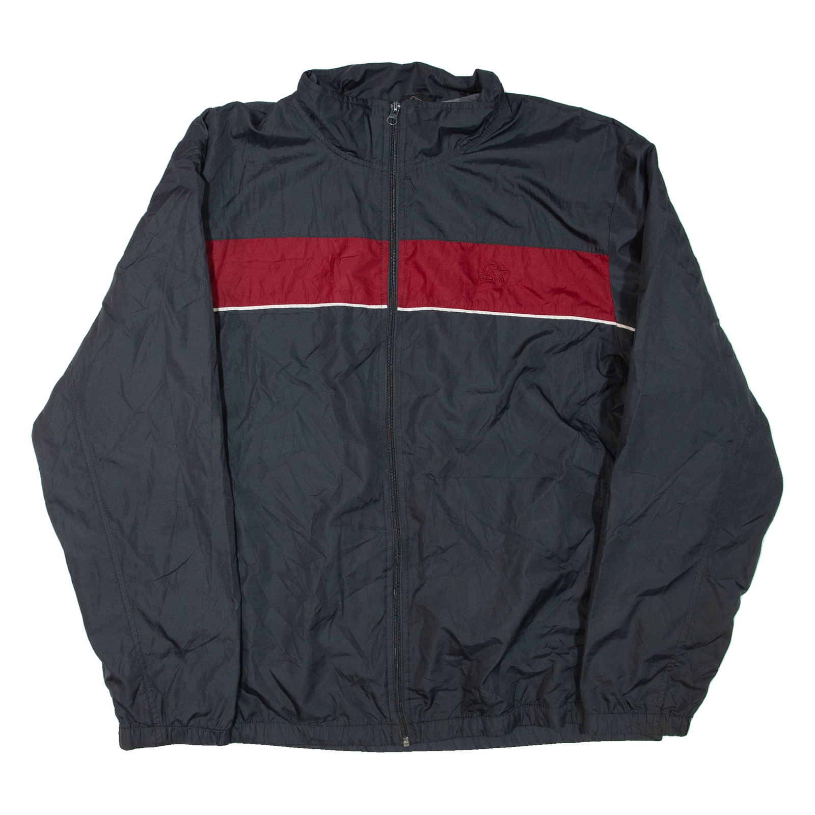 STARTER Mens Track Jacket Grey XL Refurbished - N/A refurbished available on Cerqular