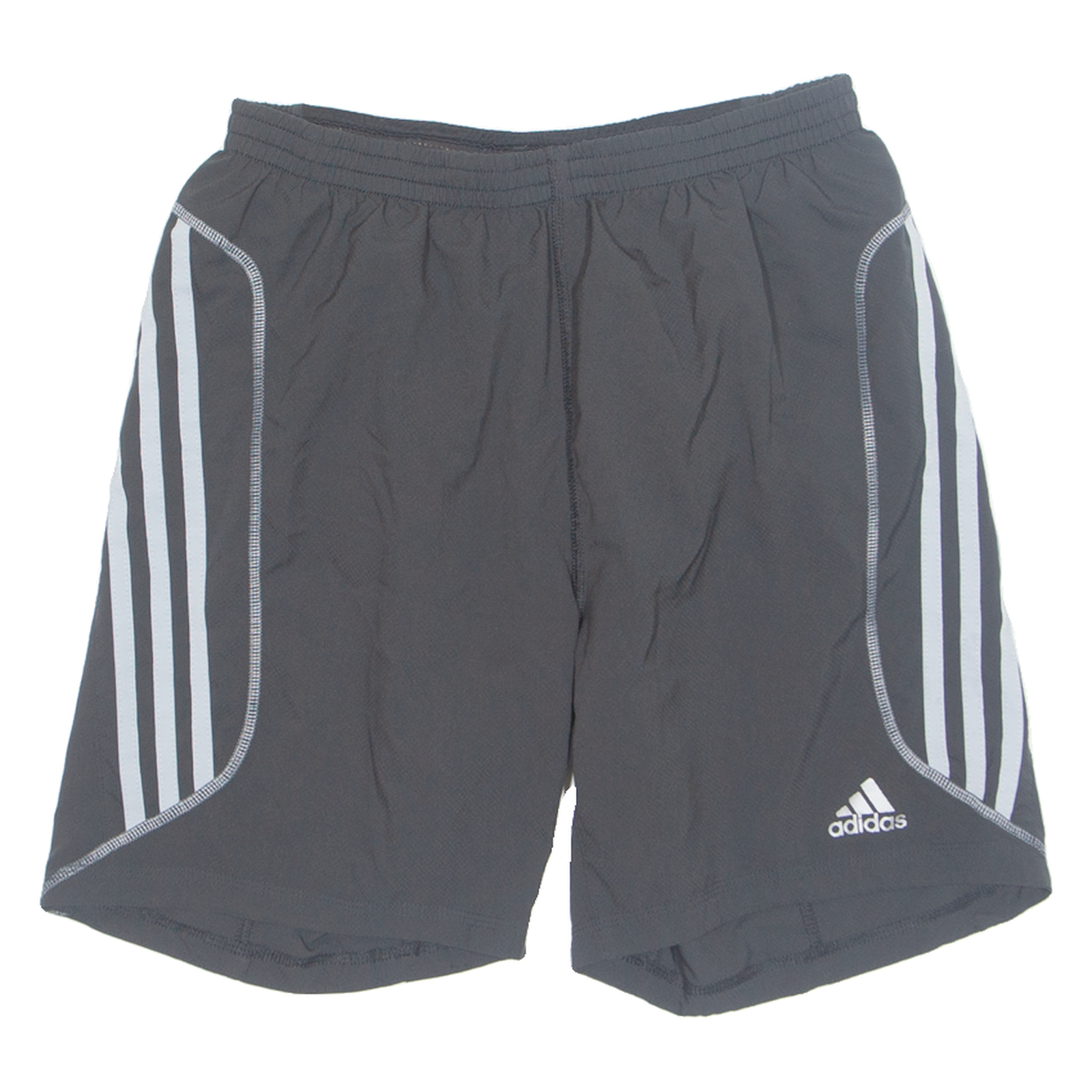 ADIDAS Lined Supernova Mens Sports Shorts Black Relaxed S W26 Refurbished - N/A refurbished available on Cerqular