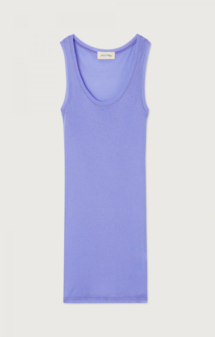 Tank Mas00 Iris-Vintage | Color: IRIS VINTAGE | Size: M Refurbished - Rue Madame is a known brand, and the standardized name is " refurbished available on Cerqular