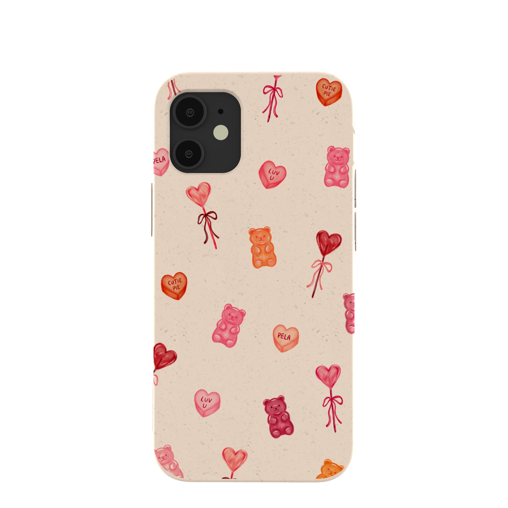 Seashell Sweet As You iPhone 12 Mini Case Refurbished - Pela Case refurbished available on Cerqular