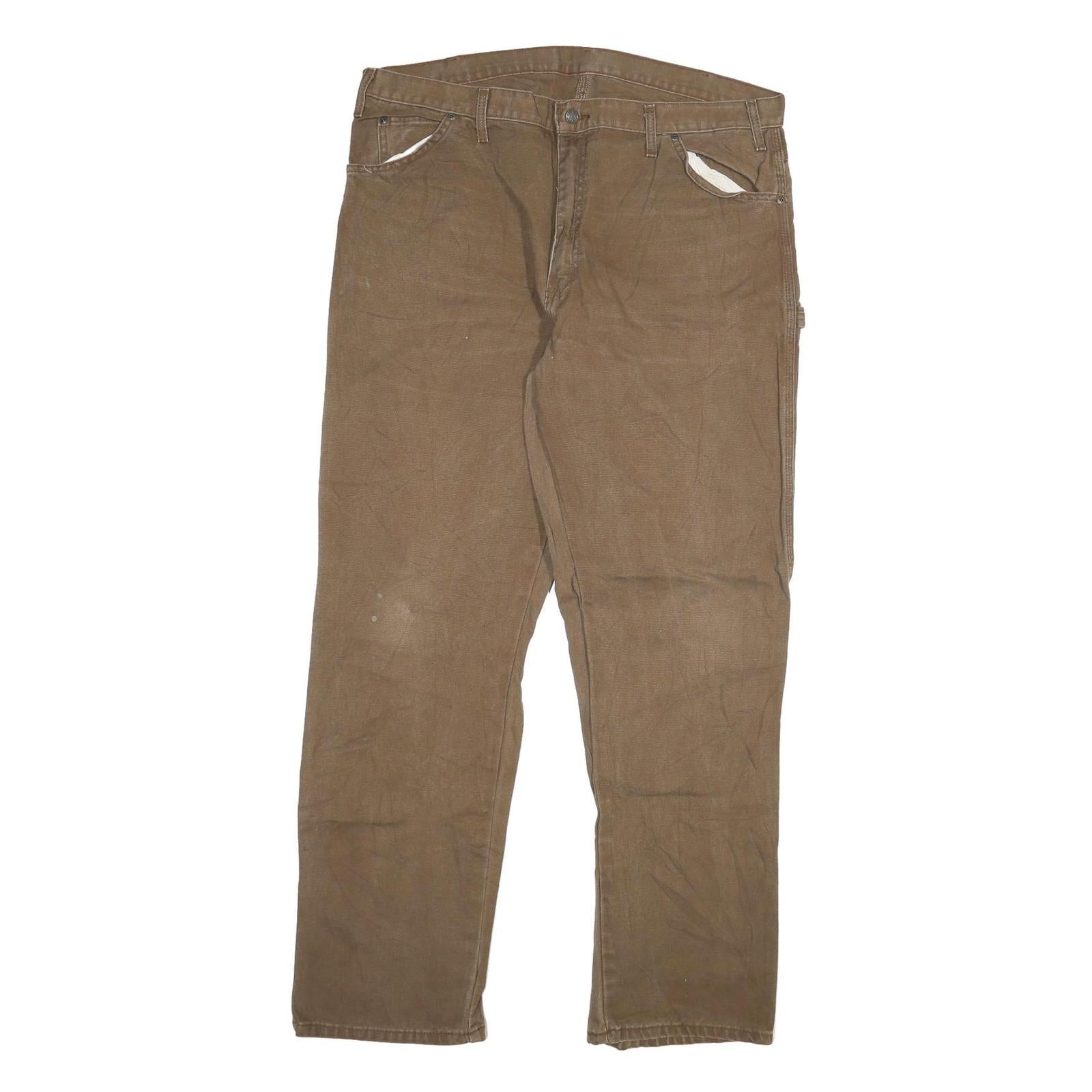 Buy DICKIES Mens Jeans Brown Regular Straight Denim W40 L34 Workwear Cotton Blend Refurbished - $42.89 DICKIES Mens Jeans Brown Regular Straight Denim W40 L34 Workwear Cotton Blend Refurbished - N/A refurbished available on Cerqular