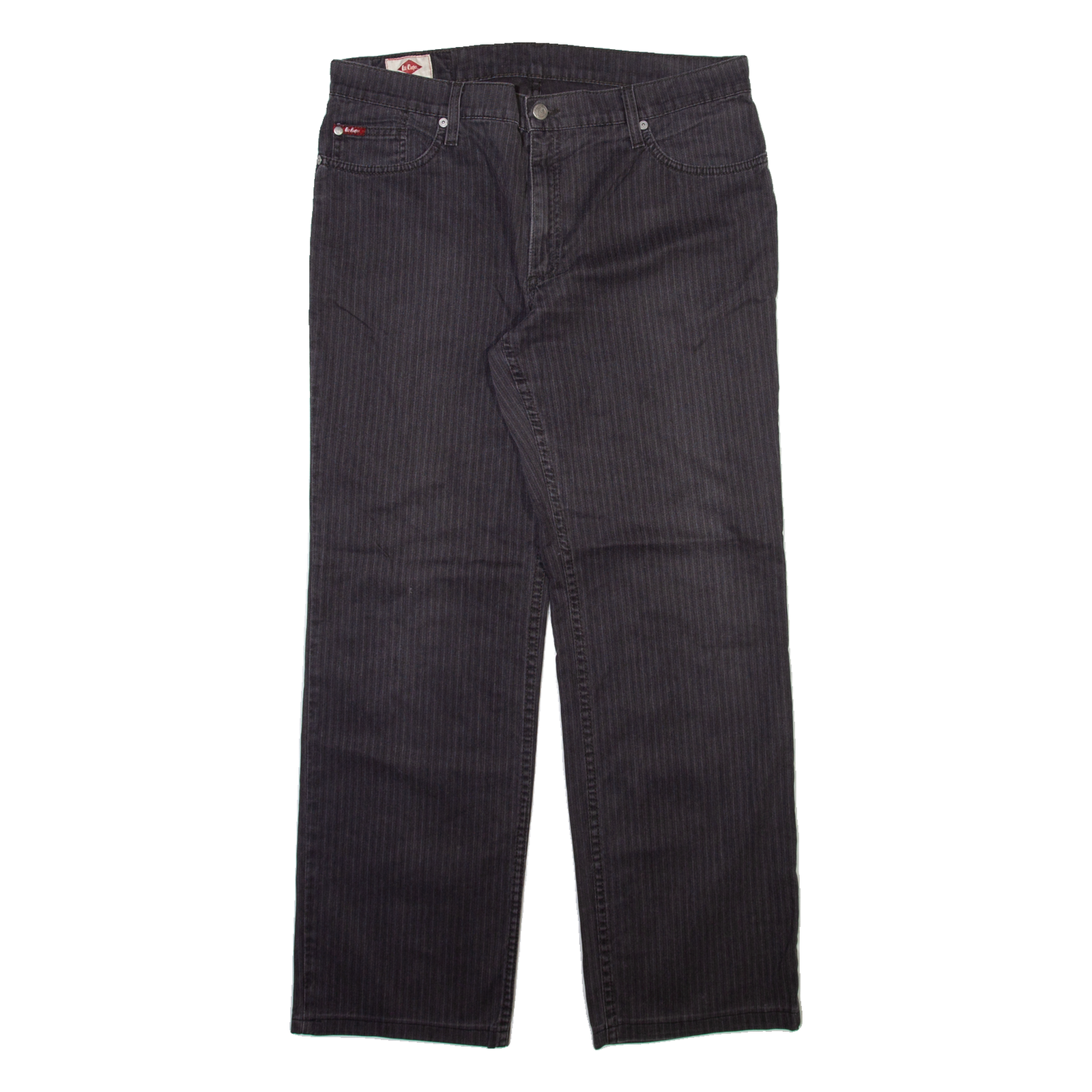 LEE COOPER Mens Trousers Grey Regular Straight W34 L30 Refurbished - N/A refurbished available on Cerqular