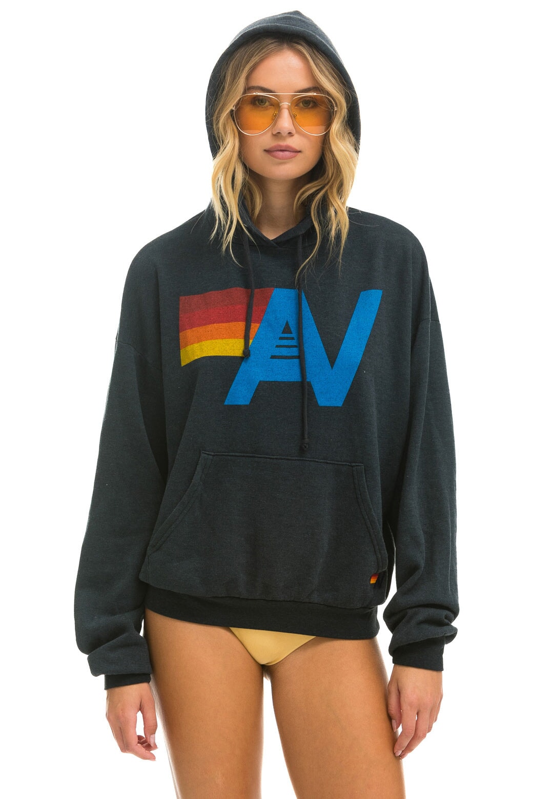 Hoodie Logo Relaxed Hdprxlo Charcoal | Color: CHARCOAL | Size: L Refurbished - Rue Madame is a known brand, and the standardized name is " refurbished available on Cerqular