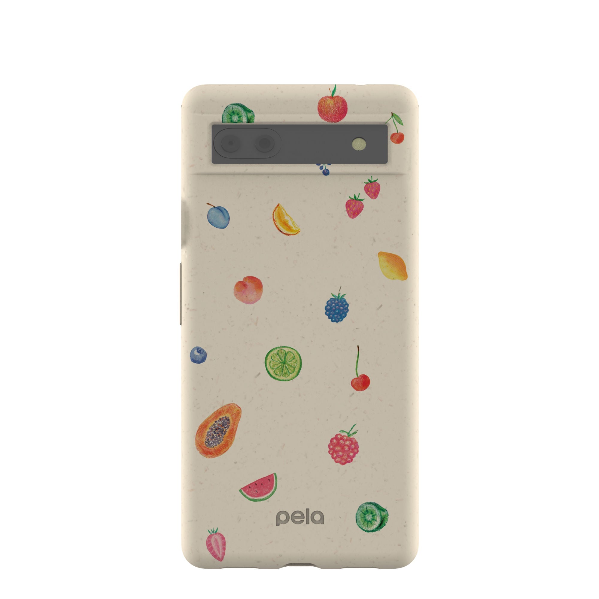 Buy London Fog Lil Fruity Google Pixel 6a Case Refurbished - $65.00 London Fog Lil Fruity Google Pixel 6a Case Refurbished - Pela Case refurbished available on Cerqular