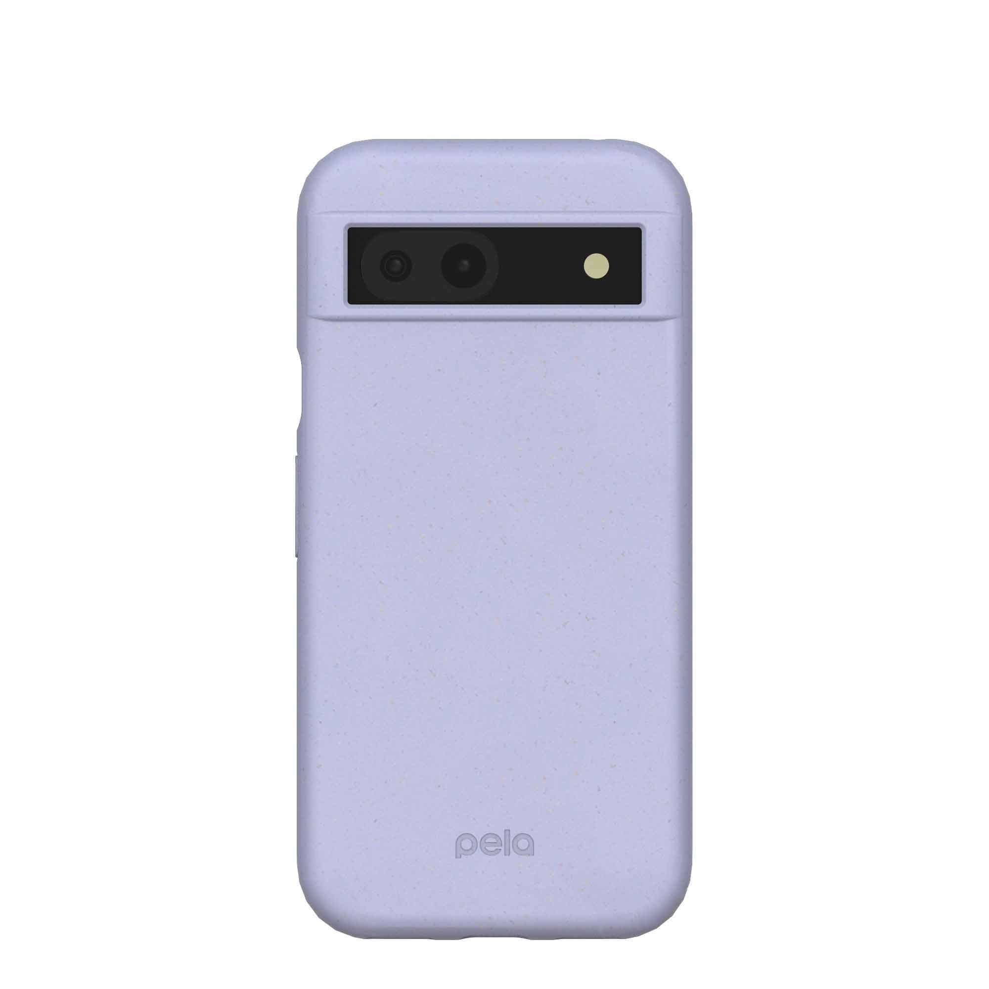 Lavender Google Pixel 8a Phone Case Refurbished - Pela Case refurbished available on Cerqular