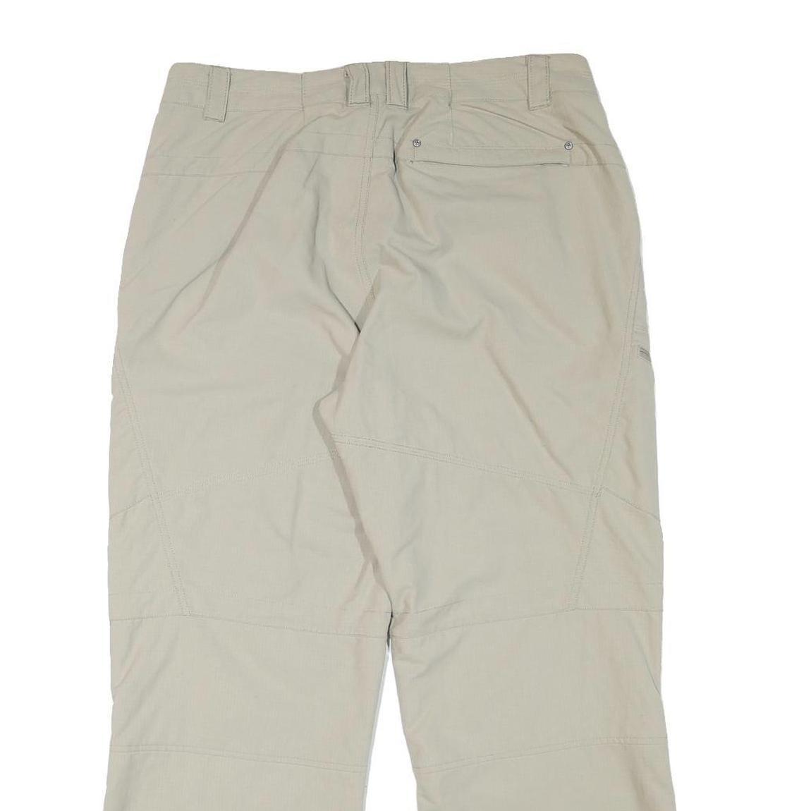 KILLTEC Mens Relaxed Beige Polyester Blend Zip Trousers W34 L28 Outdoor Casual Refurbished - N/A refurbished available on Cerqular