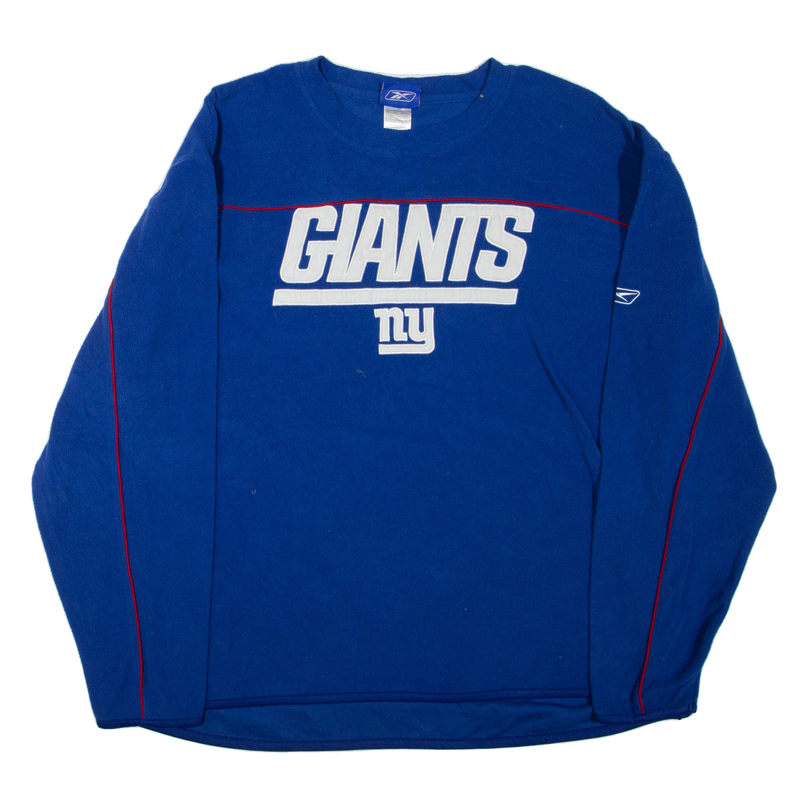 NFL New York Giants Mens Fleece Blue 2XL Refurbished - N/A refurbished available on Cerqular