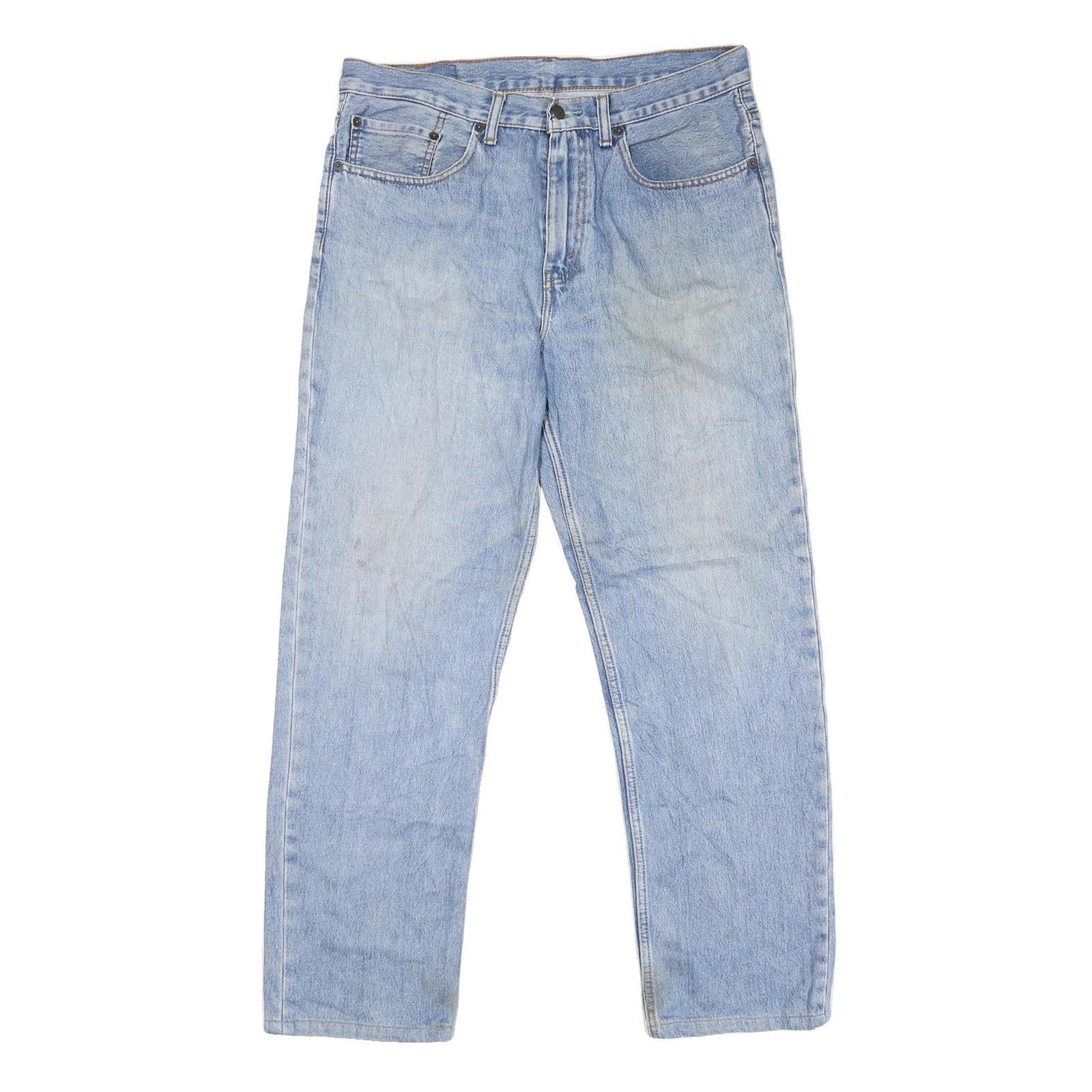 Buy LEVI'S Mens Regular Fit Blue Denim Jeans W35 L29 Classic Cotton Zip Pockets Refurbished - $38.99 LEVI'S Mens Regular Fit Blue Denim Jeans W35 L29 Classic Cotton Zip Pockets Refurbished - N/A refurbished available on Cerqular