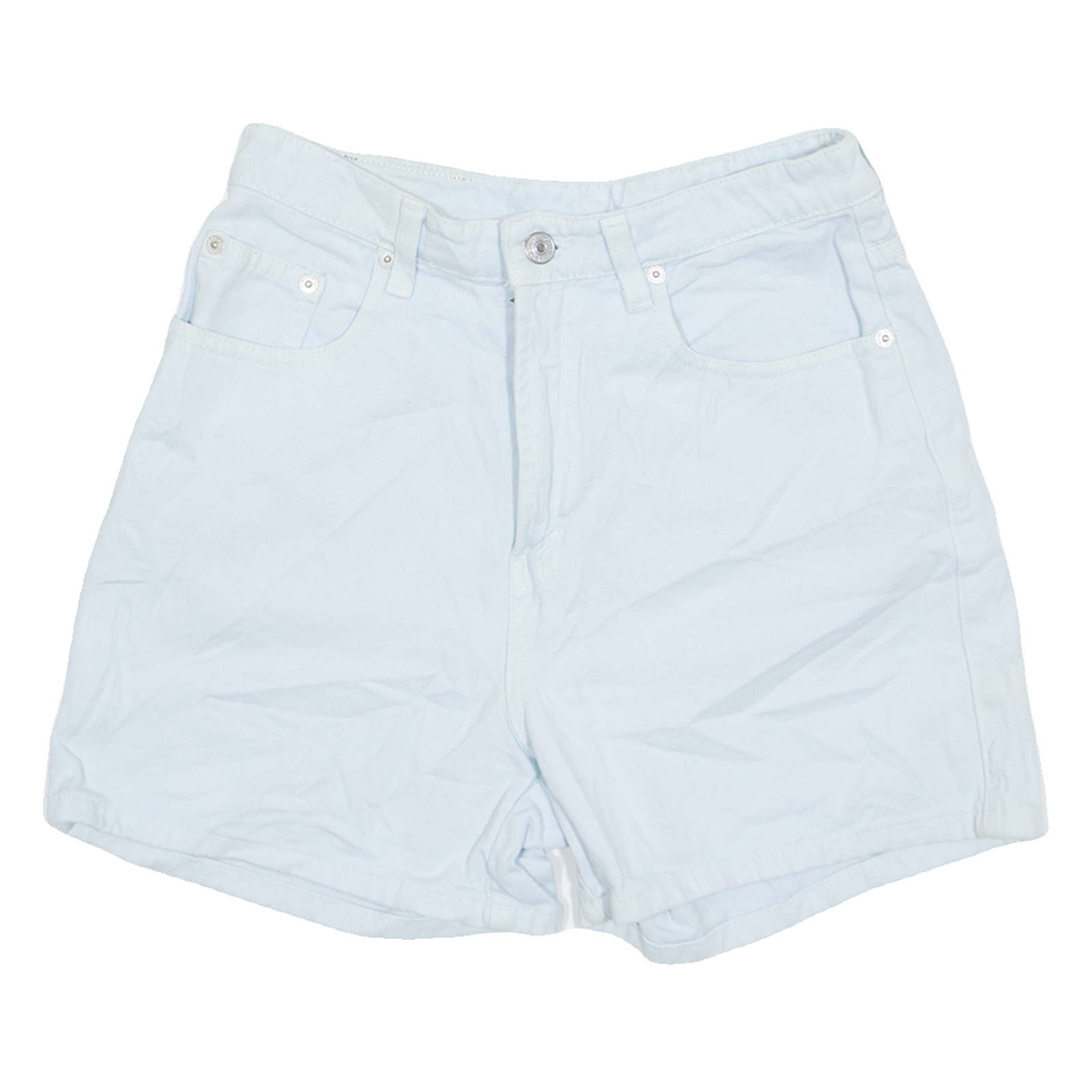 Buy TOMMY HILFIGER High Waist Womens Denim Shorts Blue S W26 Refurbished - $28.59 TOMMY HILFIGER High Waist Womens Denim Shorts Blue S W26 Refurbished - N/A refurbished available on Cerqular