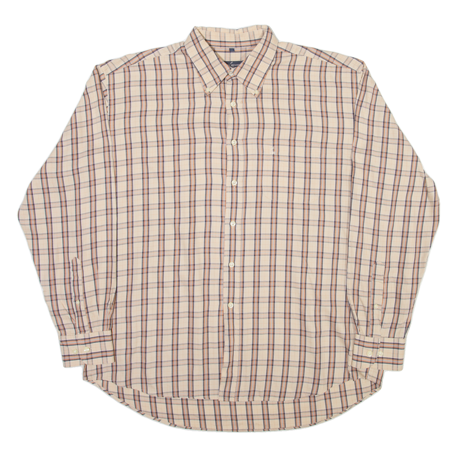 Buy DANIEL HECHTER Mens Shirt Brown Check Long Sleeve XL Refurbished - $18.19 DANIEL HECHTER Mens Shirt Brown Check Long Sleeve XL Refurbished - N/A refurbished available on Cerqular