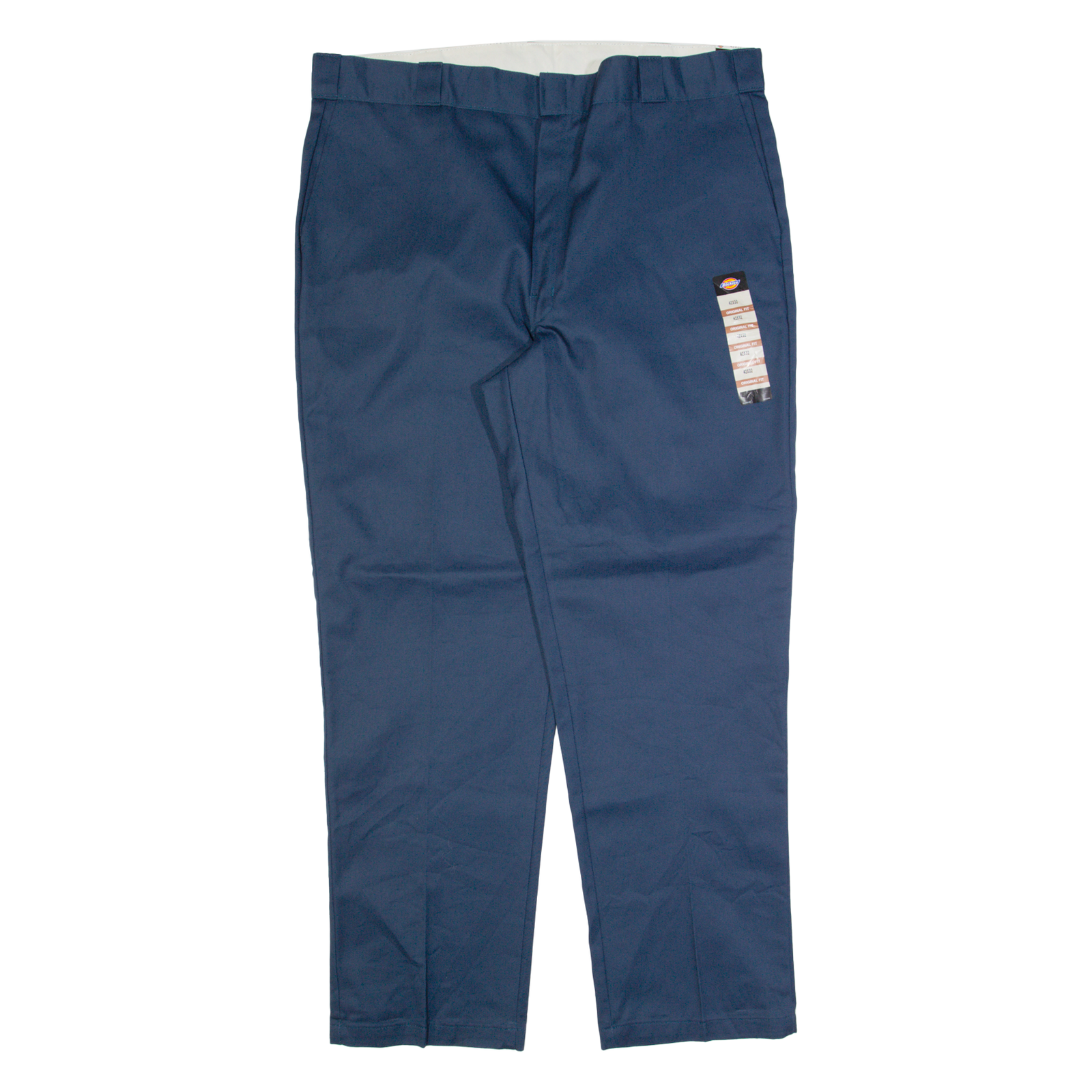 DICKIES Workwear Mens Trousers Blue Regular Straight W42 L32 Refurbished - N/A refurbished available on Cerqular