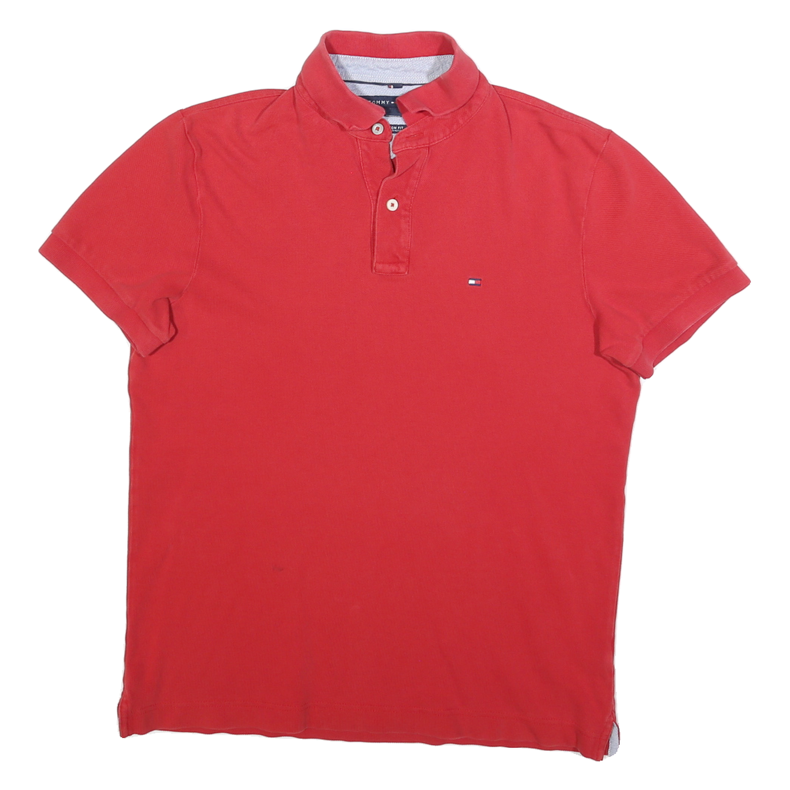 Buy TOMMY HILFIGER Mens Red Short Sleeve Polo Shirt M Cotton Blend Casual Basic Refurbished - $25.99 TOMMY HILFIGER Mens Red Short Sleeve Polo Shirt M Cotton Blend Casual Basic Refurbished - N/A refurbished available on Cerqular
