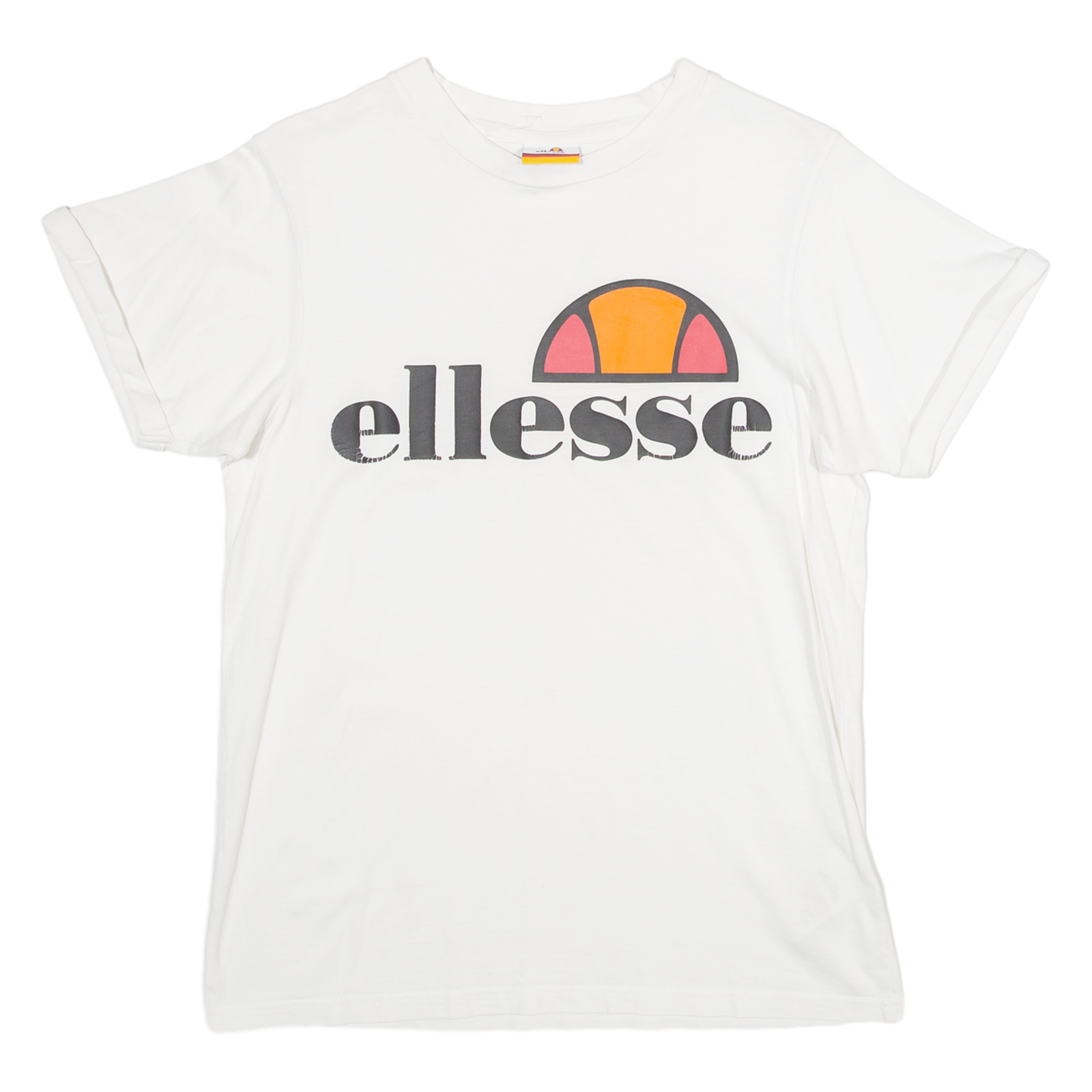 Buy ELLESSE Womens T-Shirt White UK 6 Refurbished - $15.59 ELLESSE Womens T-Shirt White UK 6 Refurbished - N/A refurbished available on Cerqular