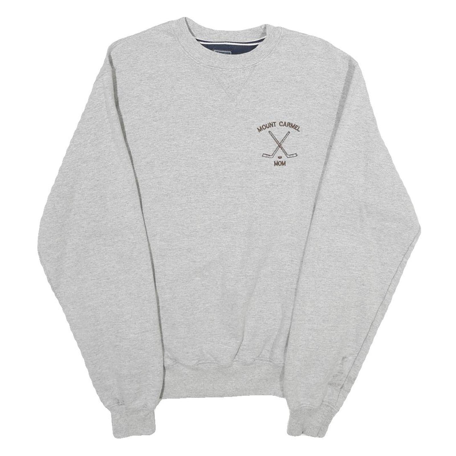Buy CHAMPION Mens Grey Mount Carmel Mom Crew Neck S Cotton Blend Sweatshirt Refurbished - $29.89 CHAMPION Mens Grey Mount Carmel Mom Crew Neck S Cotton Blend Sweatshirt Refurbished - N/A refurbished available on Cerqular