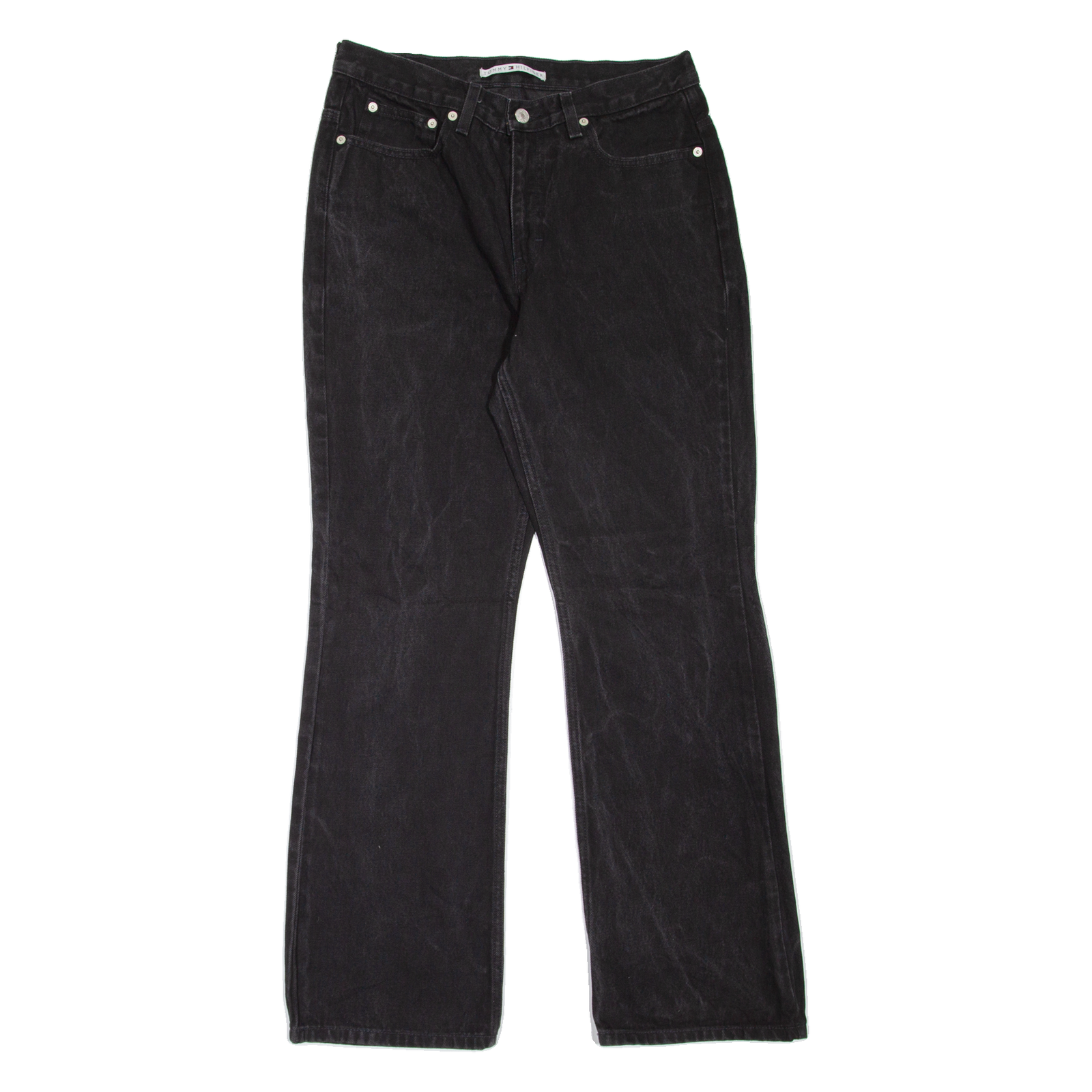 Buy TOMMY HILFIGER Womens Jeans Black Regular Bootcut W30 L31 Refurbished - $36.39 TOMMY HILFIGER Womens Jeans Black Regular Bootcut W30 L31 Refurbished - N/A refurbished available on Cerqular