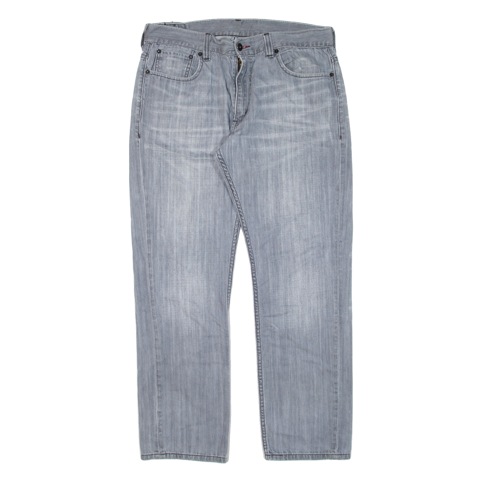 LEVI'S 511 Jeans Mens Grey Skinny Straight W36 L30 Refurbished - N/A refurbished available on Cerqular