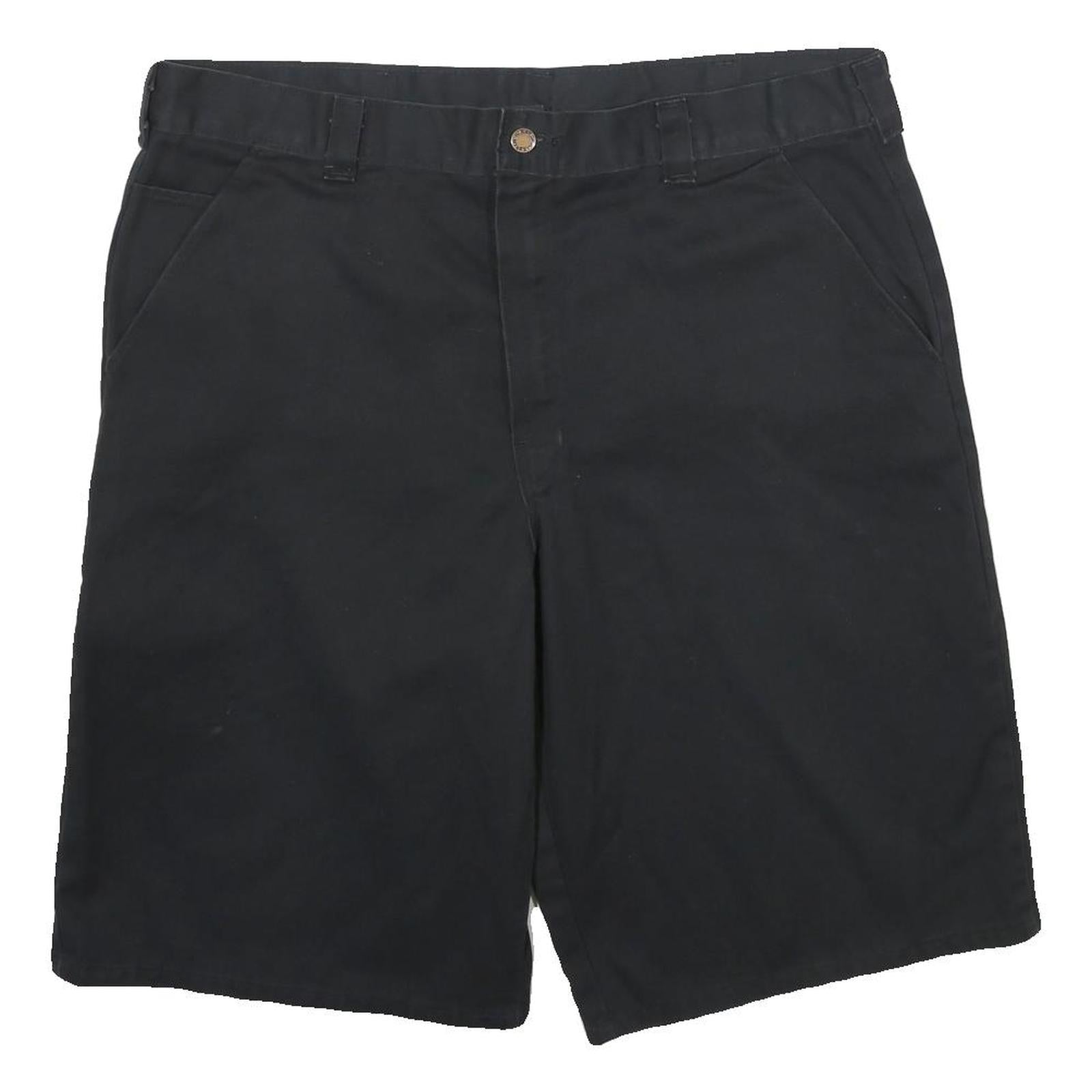 DICKIES Mens Black Casual Shorts XL W40 Polyester Blend Comfort Workwear Refurbished - N/A refurbished available on Cerqular