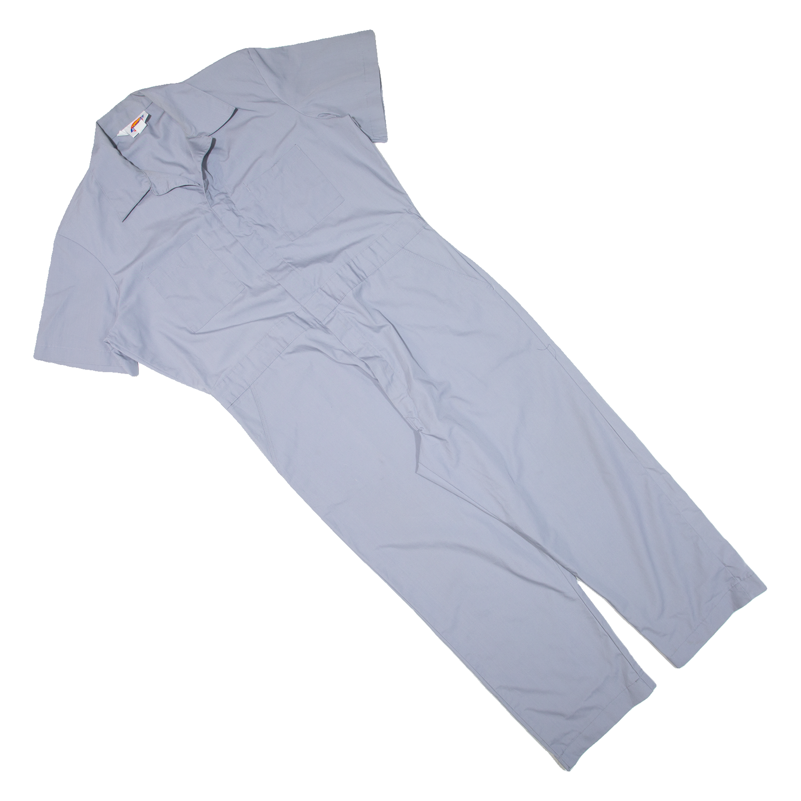 DICKIES Workwear Mens Boiler Suit Grey Relaxed L W40 L25 Refurbished - N/A refurbished available on Cerqular