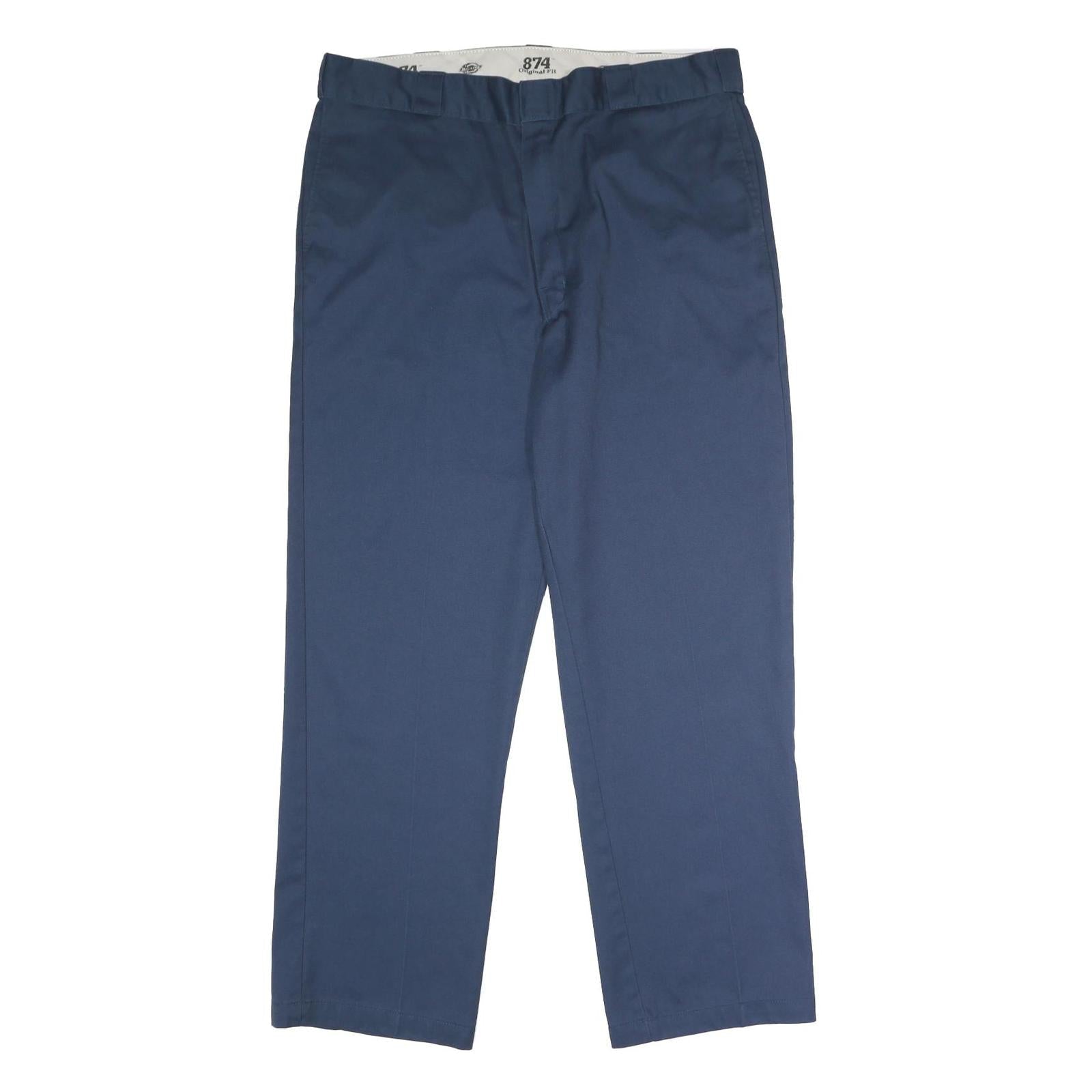 Buy DICKIES Mens Polyester Blend Navy Classic Straight Trousers W40 L32 Workwear Zip Refurbished - $42.89 DICKIES Mens Polyester Blend Navy Classic Straight Trousers W40 L32 Workwear Zip Refurbished - N/A refurbished available on Cerqular