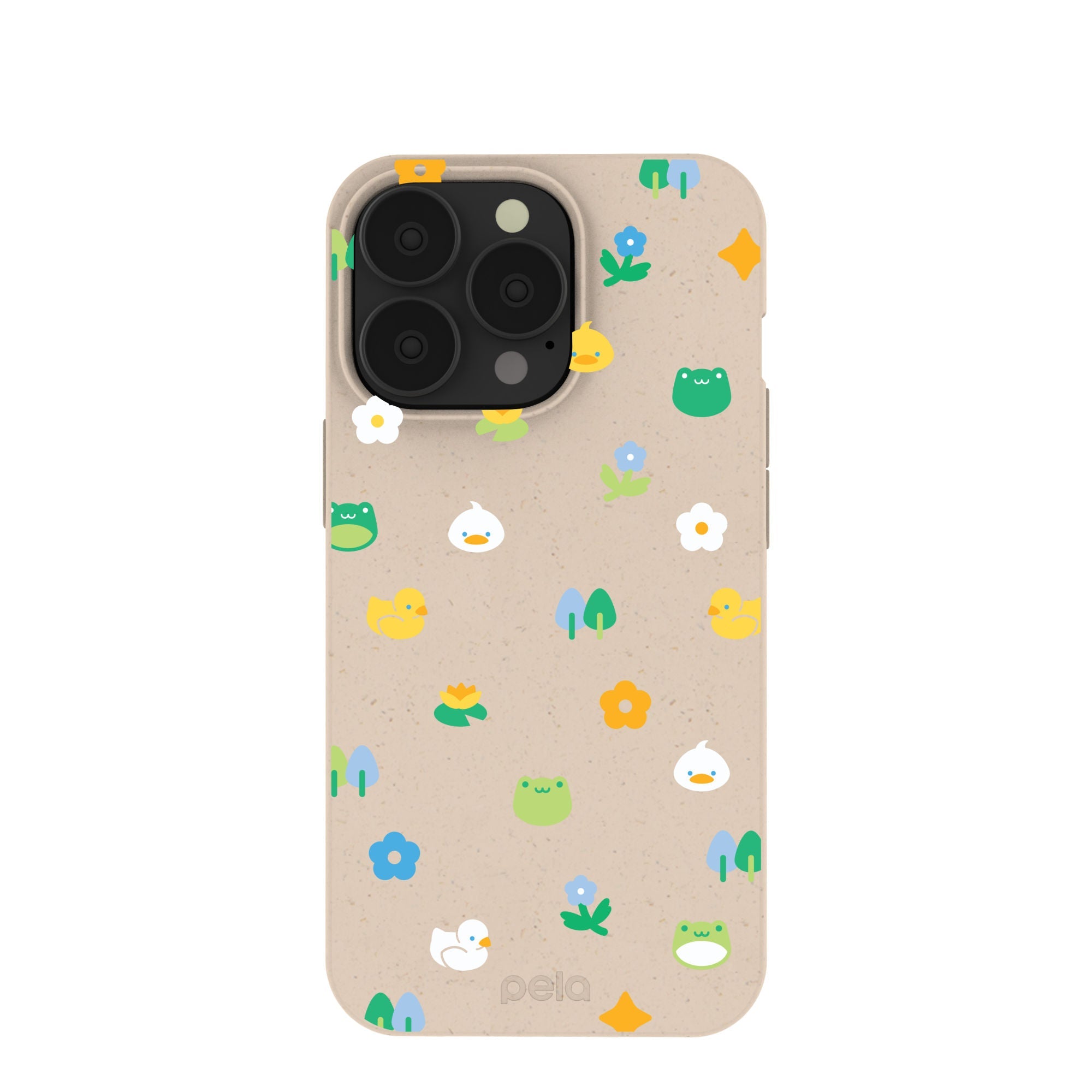 Seashell Merry Medley iPhone 13 Pro Case Refurbished - Pela Case refurbished available on Cerqular