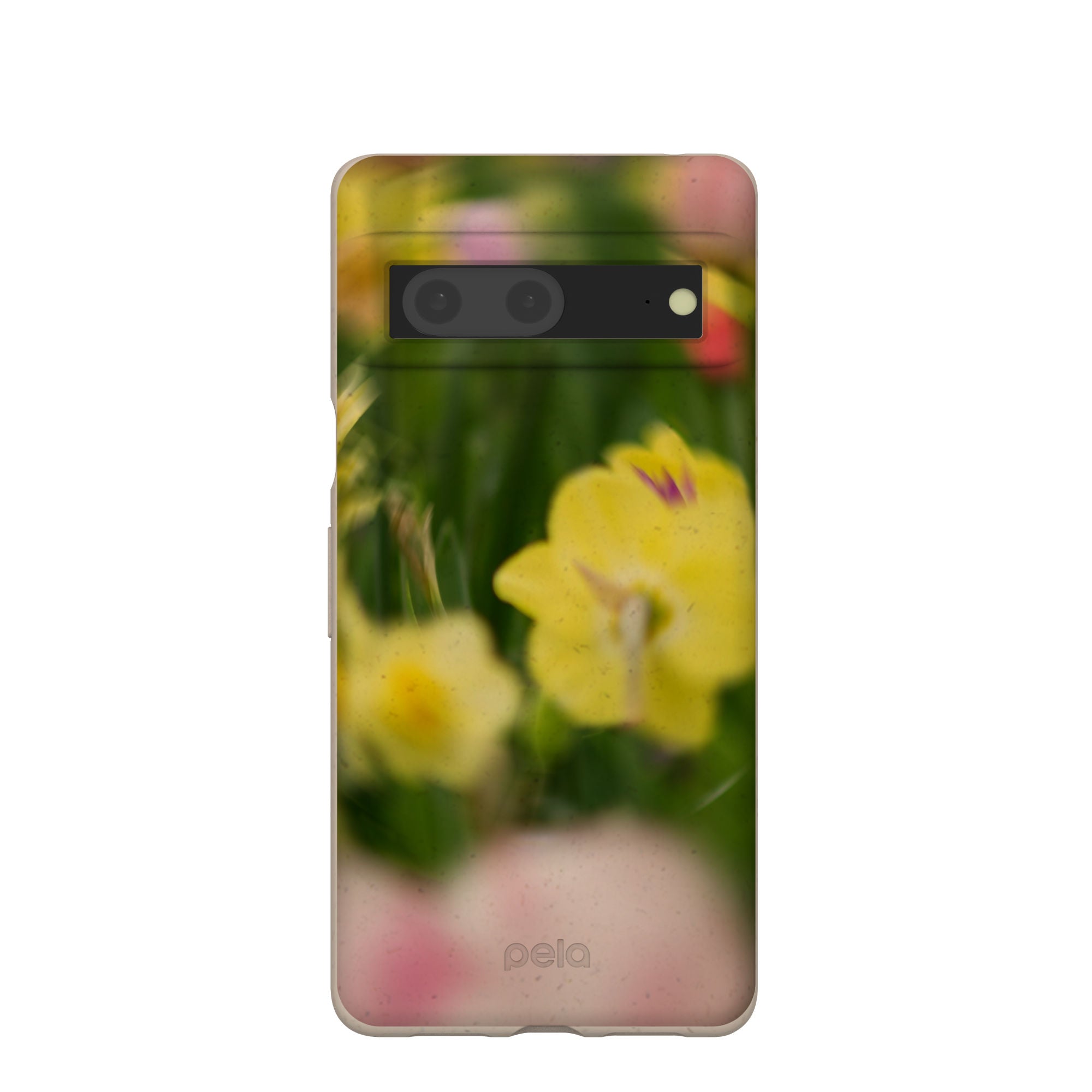 Seashell Full Bloom Google Pixel 7 Case Refurbished - Pela Case refurbished available on Cerqular