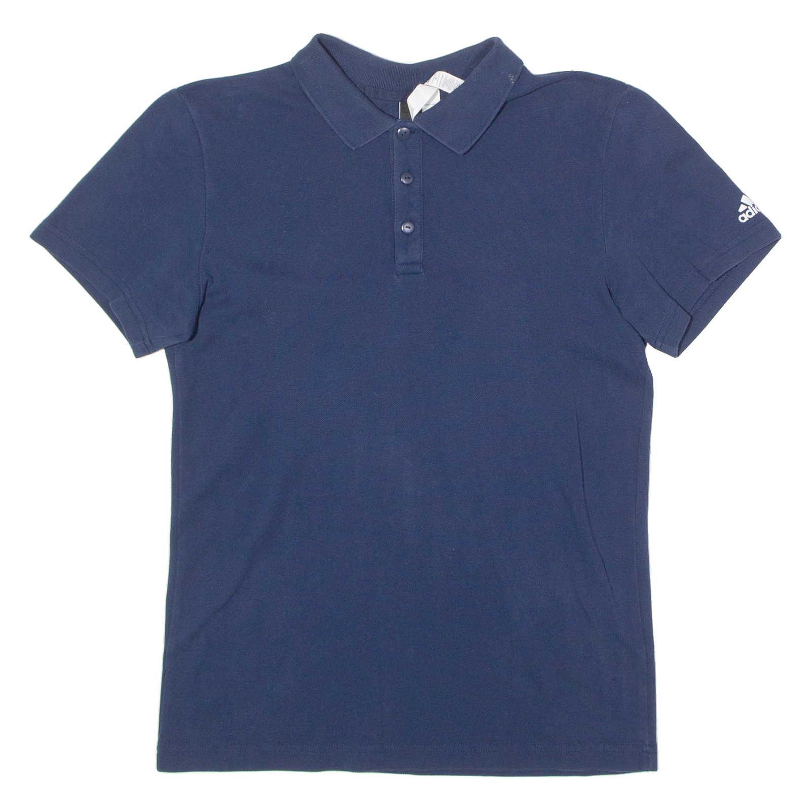 ADIDAS Mens Polo Shirt Blue S Refurbished - N/A refurbished available on Cerqular