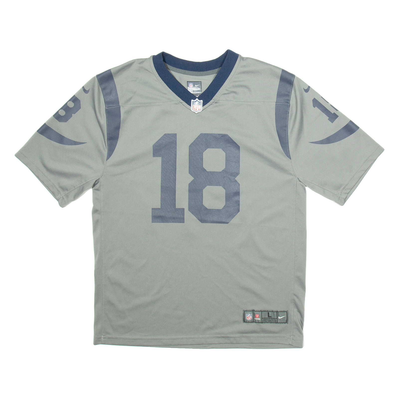 NIKE 18 Kupp Mens Jersey Grey USA V-Neck L Refurbished - N/A refurbished available on Cerqular