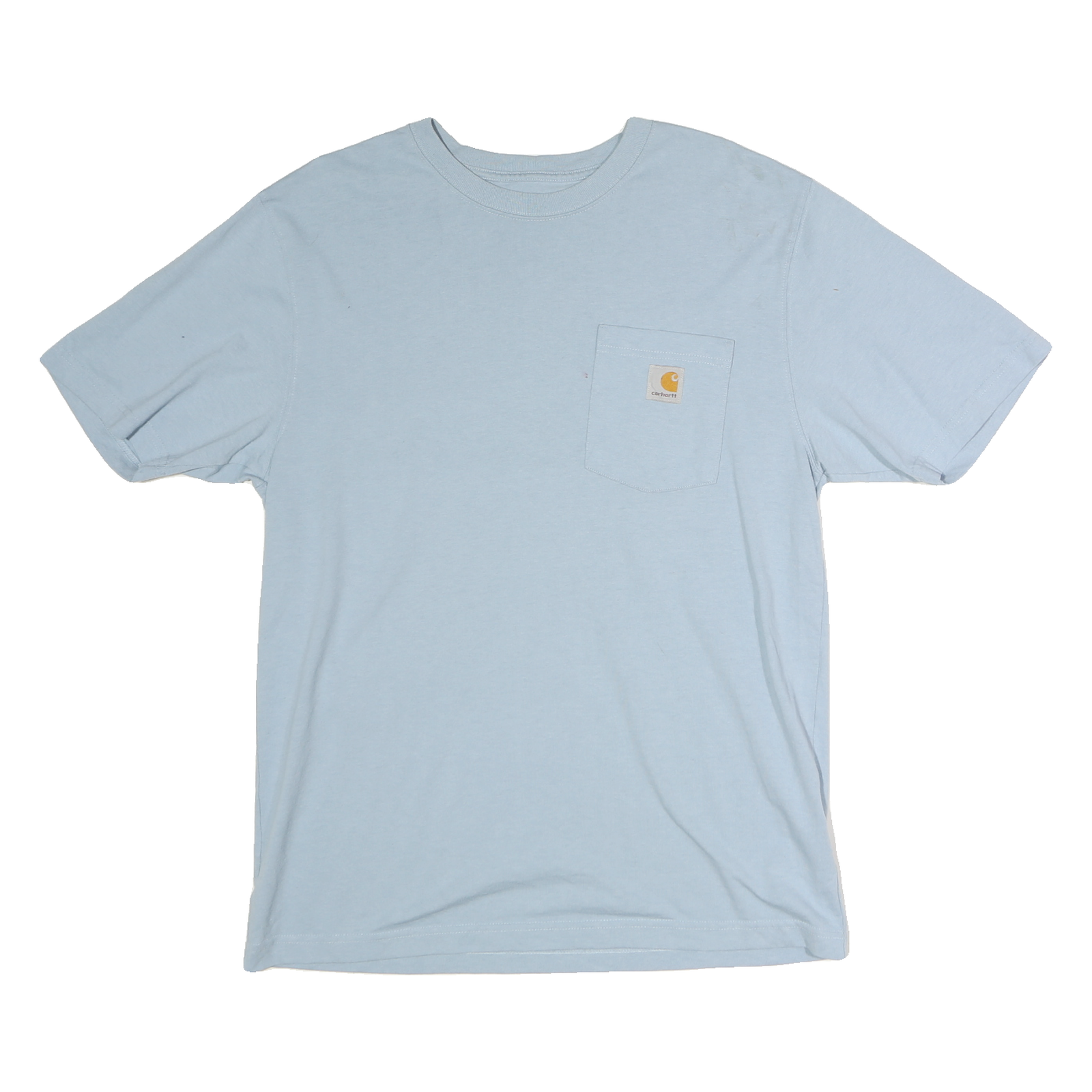 Buy CARHARTT Mens Blue Pocket T-Shirt M Short Sleeve Crew Neck Casual Cotton Refurbished - $31.19 CARHARTT Mens Blue Pocket T-Shirt M Short Sleeve Crew Neck Casual Cotton Refurbished - N/A refurbished available on Cerqular