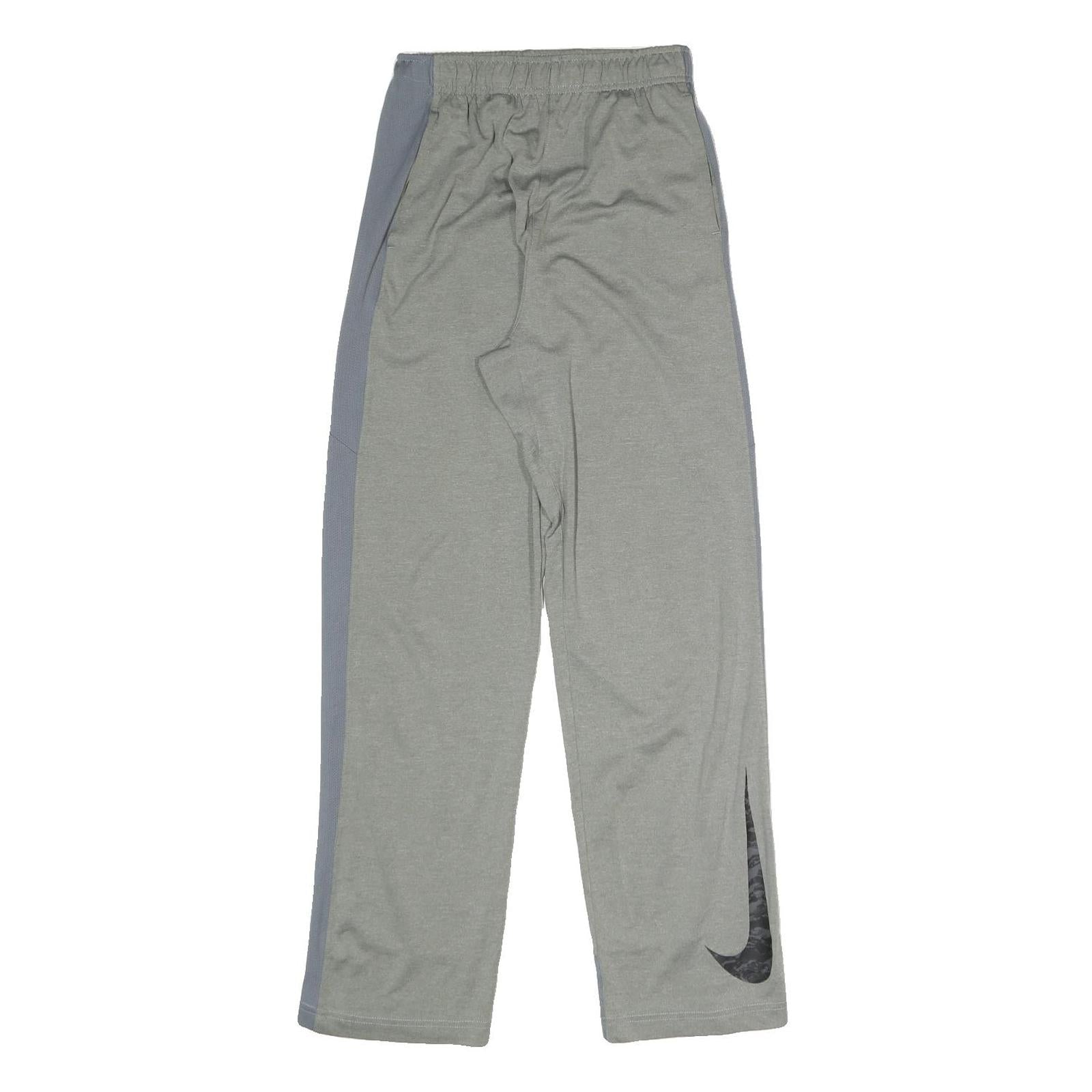 NIKE Womens Joggers Grey & Light Grey XS W23 L28 Slim Tapered Sportswear Refurbished - N/A refurbished available on Cerqular