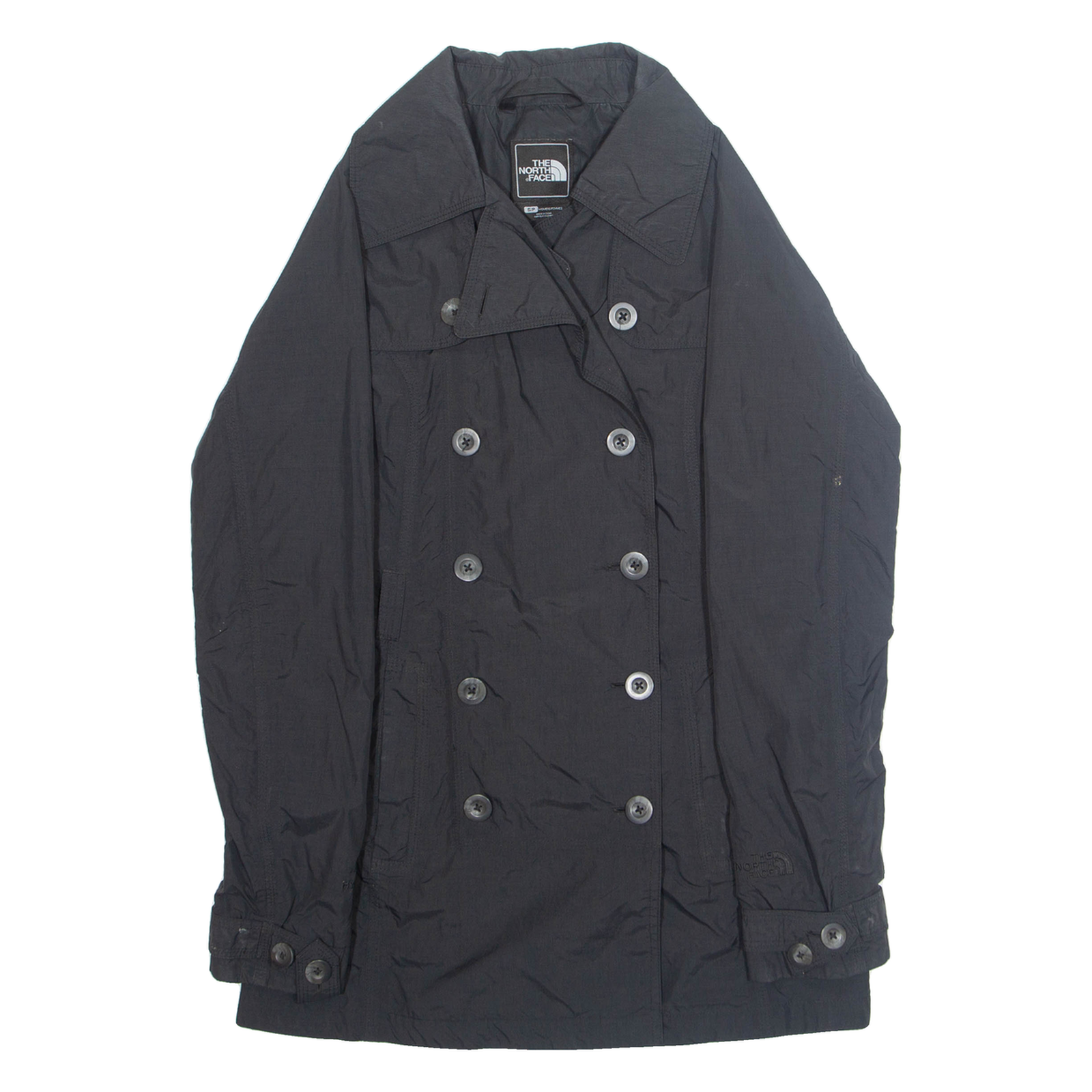 THE NORTH FACE Womens Jacket Black Nylon S Refurbished - N/A refurbished available on Cerqular