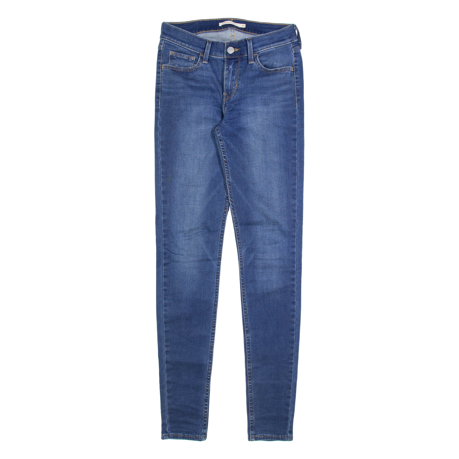 Buy LEVI'S Womens Jeans Blue Slim Skinny W27 L32 Refurbished - $31.19 LEVI'S Womens Jeans Blue Slim Skinny W27 L32 Refurbished - N/A refurbished available on Cerqular