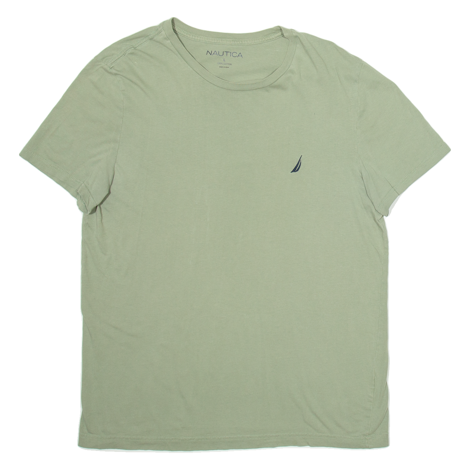 Buy NAUTICA Mens T-Shirt Green L Refurbished - $18.19 NAUTICA Mens T-Shirt Green L Refurbished - N/A refurbished available on Cerqular