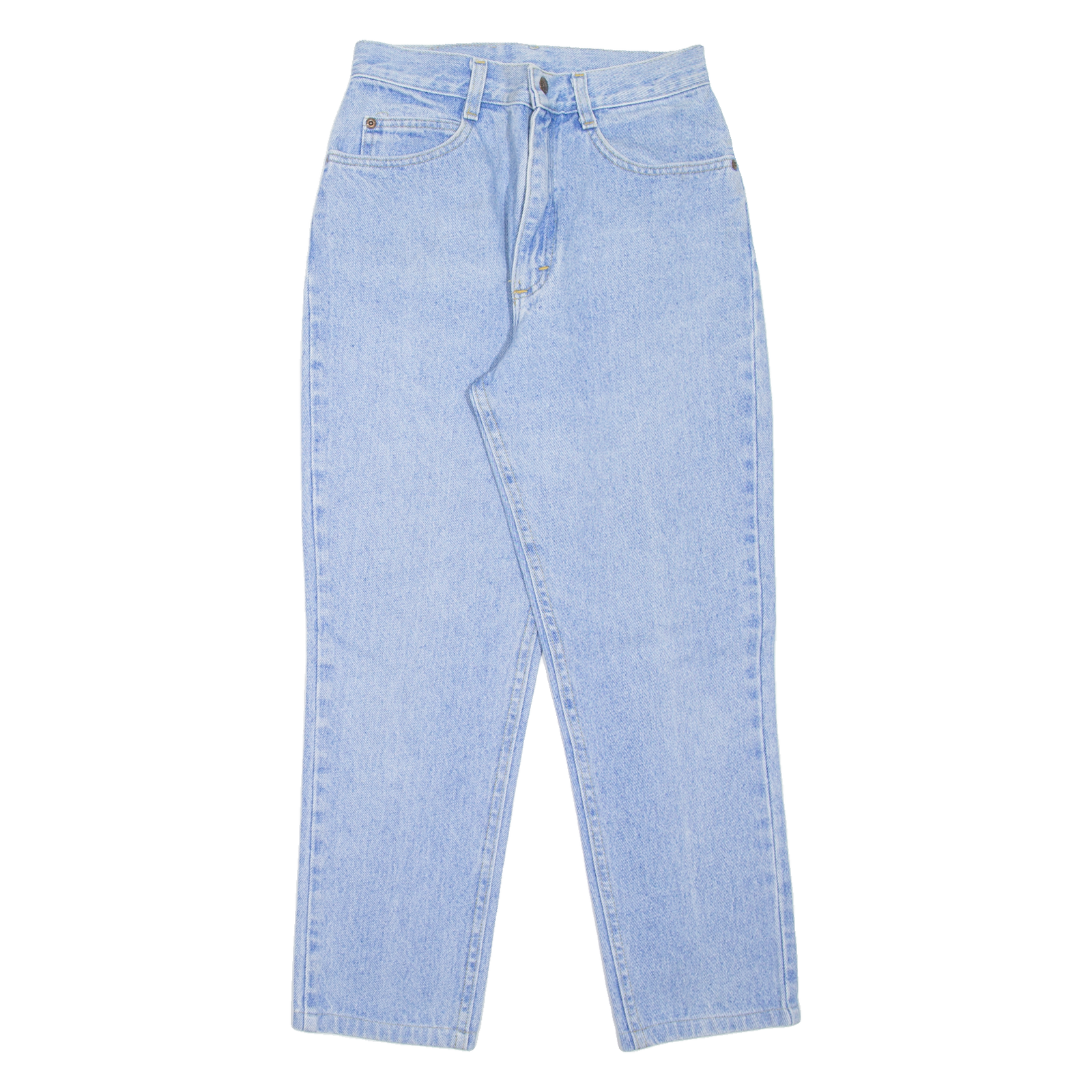 LEE Womens Jeans Blue Regular Mom W24 L24 Refurbished - N/A refurbished available on Cerqular