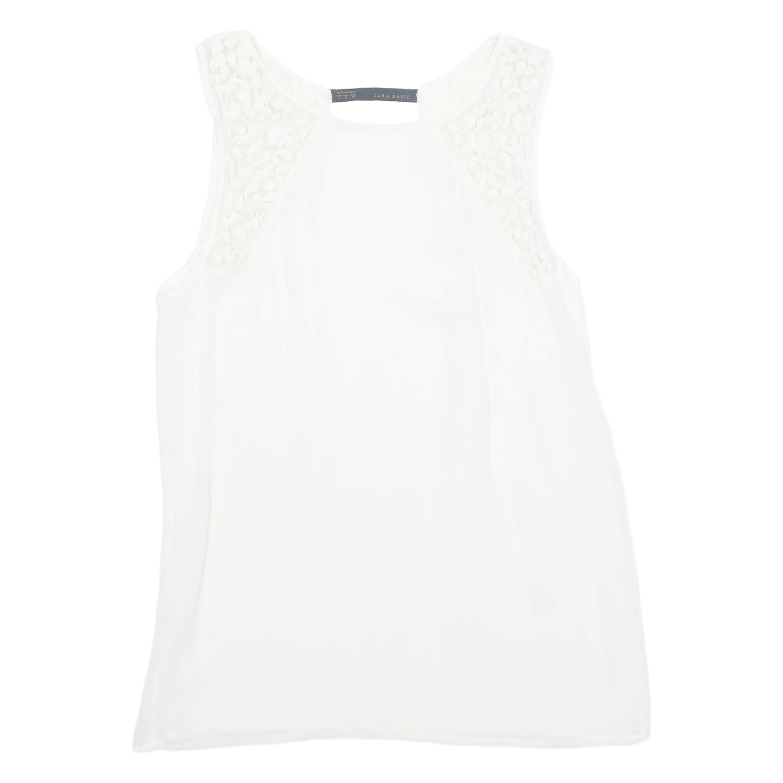 Buy ZARA Womens Vest White Sleeveless S Refurbished - $16.89 ZARA Womens Vest White Sleeveless S Refurbished - N/A refurbished available on Cerqular