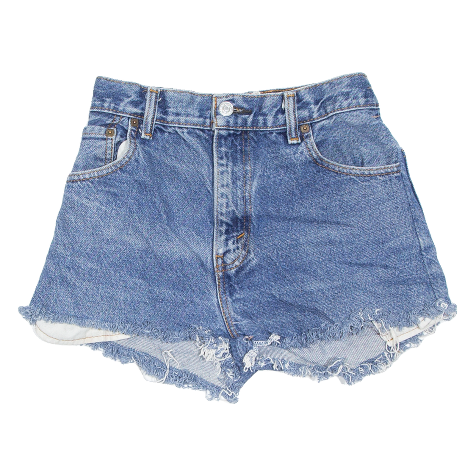 Buy LEVI'S 517 Womens Denim Shorts Blue Relaxed XXS W24 Refurbished - $23.39 LEVI'S 517 Womens Denim Shorts Blue Relaxed XXS W24 Refurbished - N/A refurbished available on Cerqular