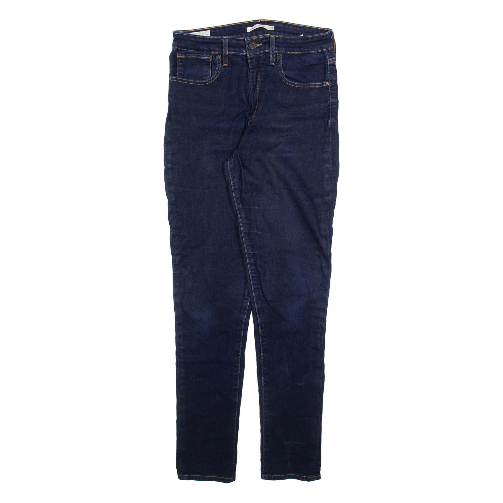 LEVI'S 721 Big E Womens Jeans Blue Slim Skinny W30 L30 Refurbished - N/A refurbished available on Cerqular