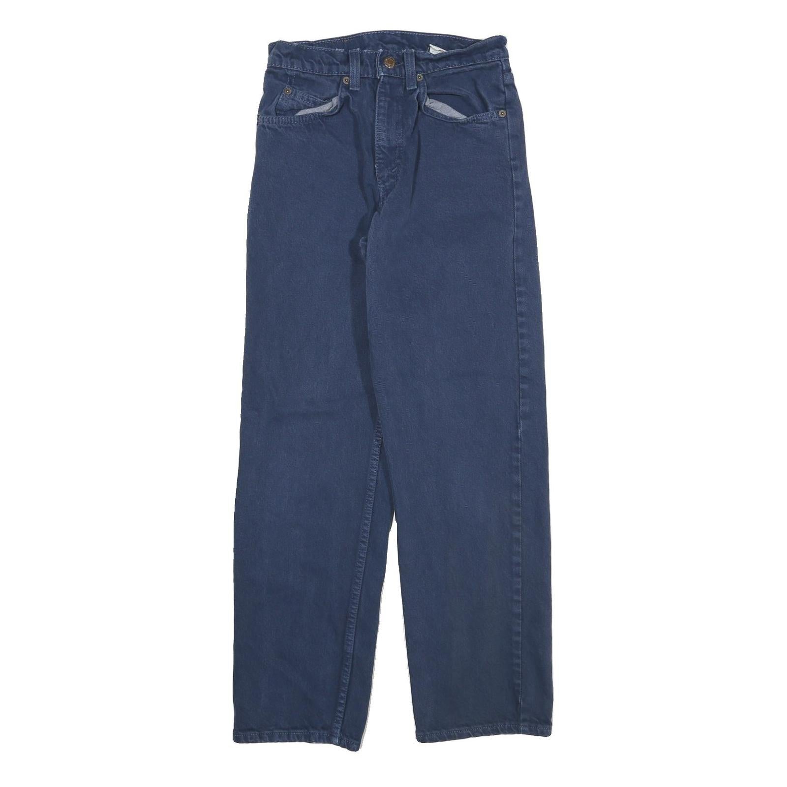 Buy LEVI'S Womens Cotton Blend Blue Regular Straight Trousers W24 L28 Classic Zip Refurbished - $45.49 LEVI'S Womens Cotton Blend Blue Regular Straight Trousers W24 L28 Classic Zip Refurbished - N/A refurbished available on Cerqular
