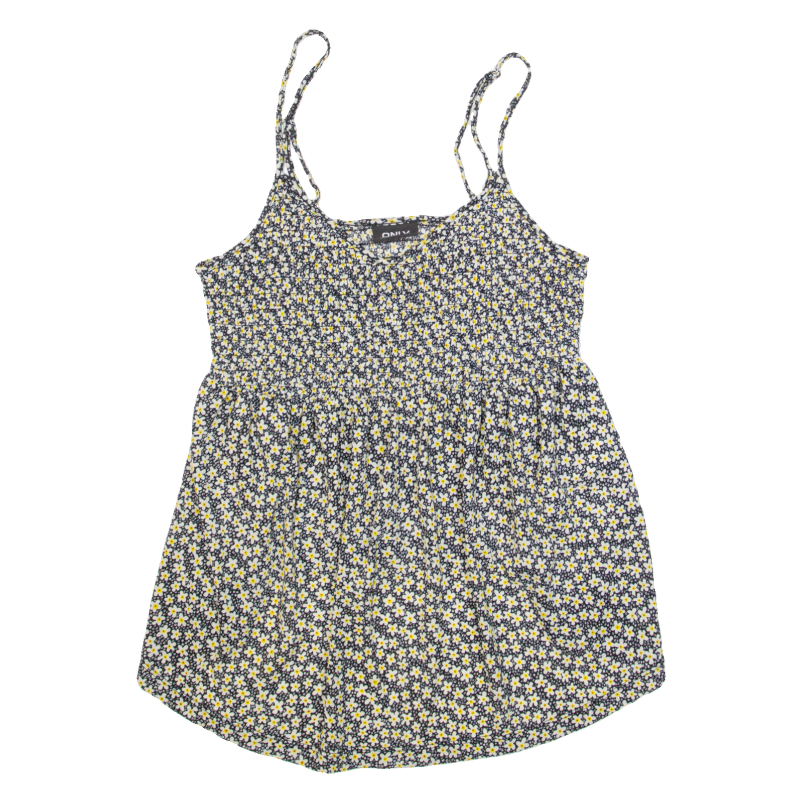ONLY MATERNITY Y2K Womens Camisole Top Black V-Neck Sleeveless Floral M Refurbished - N/A refurbished available on Cerqular