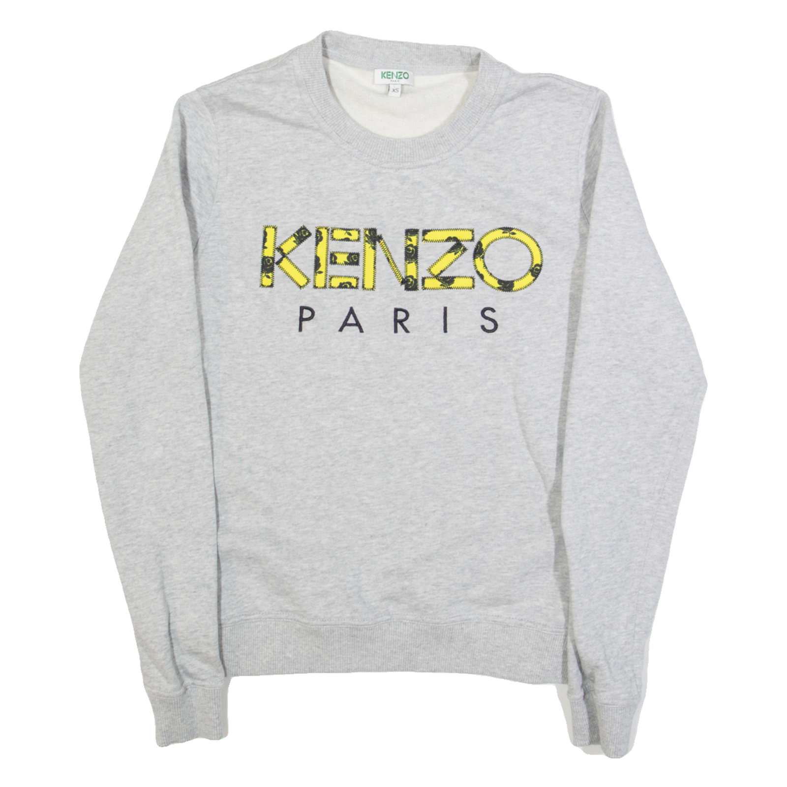 KENZO Mens Sweatshirt Grey XS Refurbished - N/A refurbished available on Cerqular
