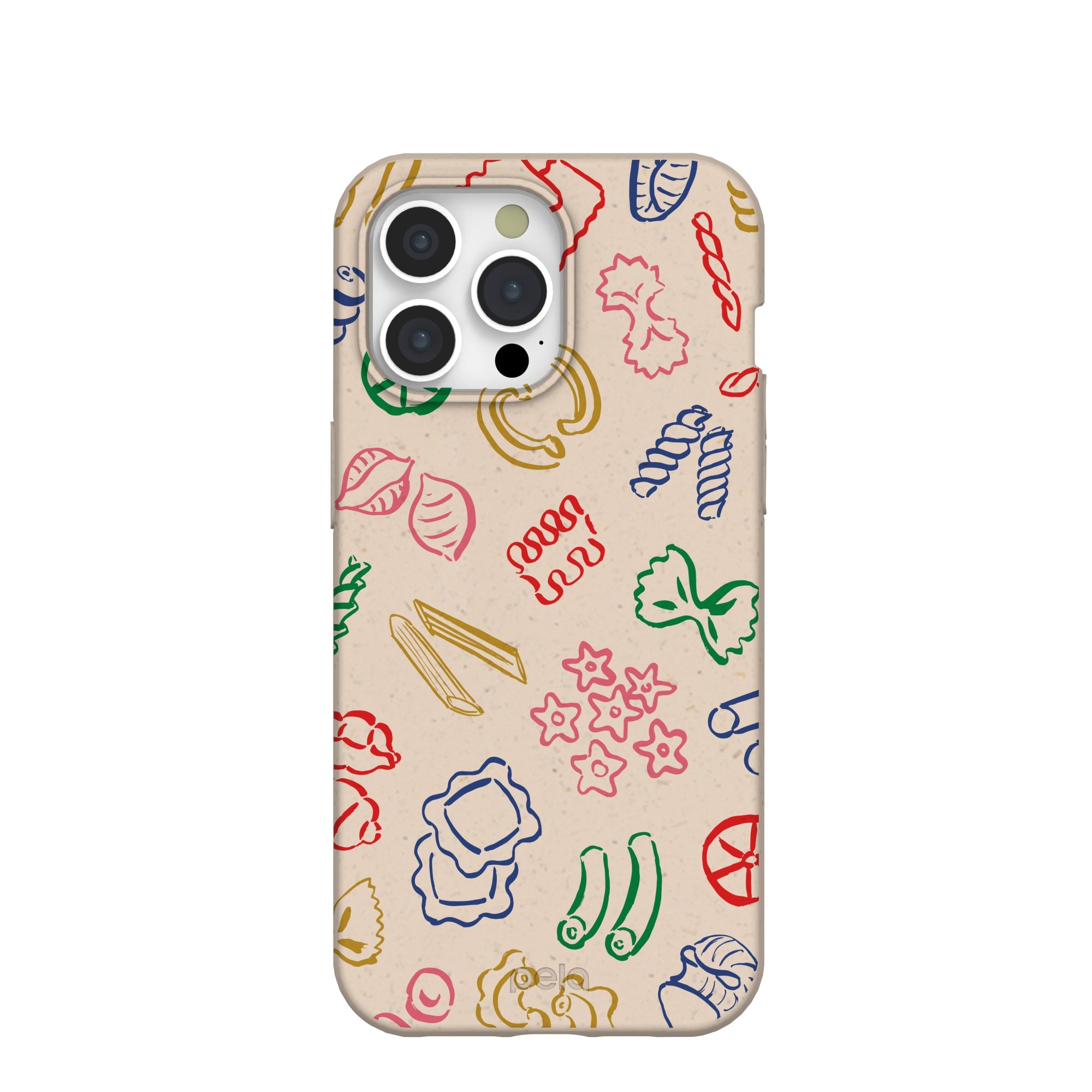 Seashell Carbs iPhone 15 Pro Max Case Refurbished - Pela Case refurbished available on Cerqular