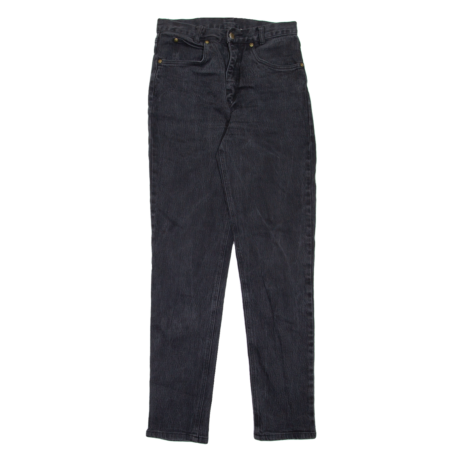 GO IN Womens Jeans Grey Regular Mom W25 L30 Refurbished - N/A refurbished available on Cerqular